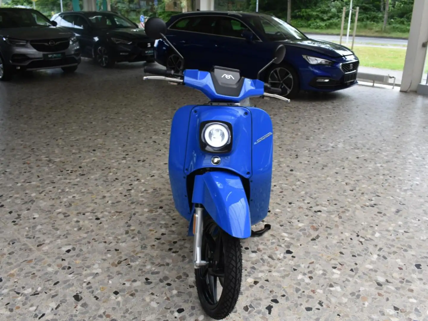 Govecs e-Schwalbe L1E Azul - 2