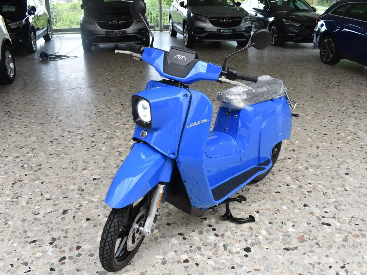 Govecs e-Schwalbe L1E Azul - 1