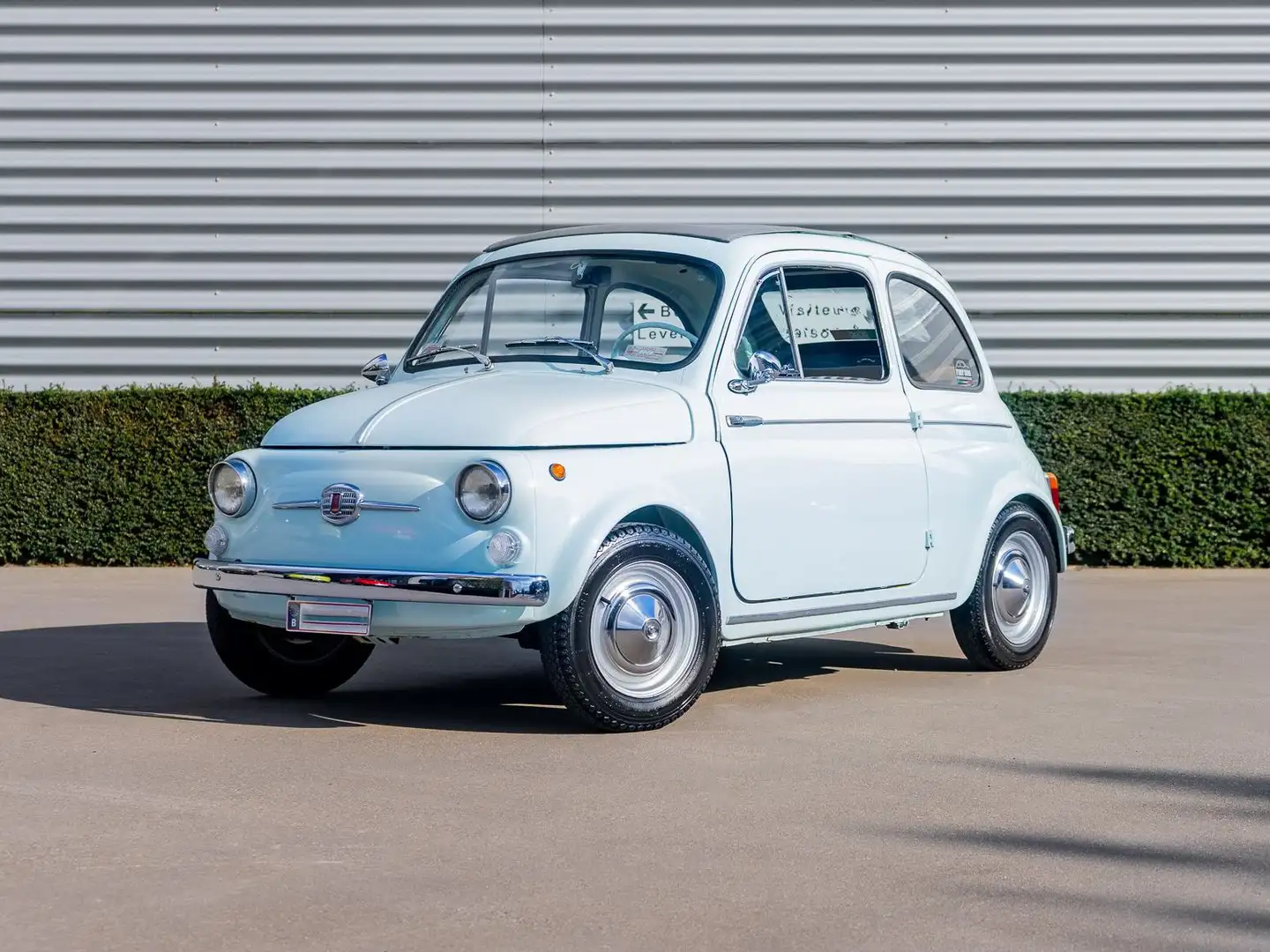 Fiat 500 500D Nuova Trasformabile / VAT DEDUCTIBLE ! Vert - 2