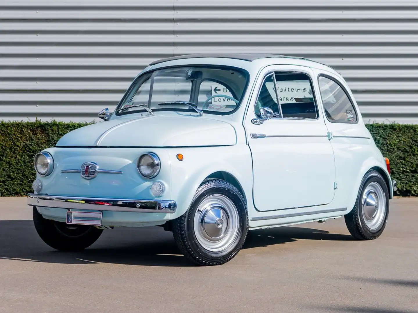 Fiat 500 500D Nuova Trasformabile / VAT DEDUCTIBLE ! Vert - 1