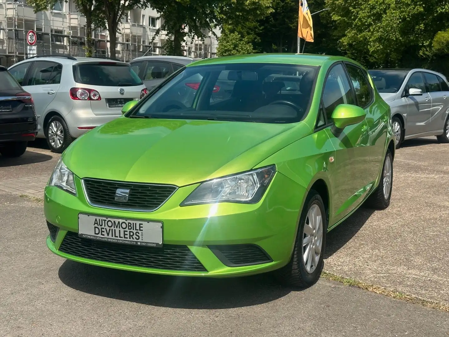 SEAT Ibiza Lim. Style Salsa Verde - 1