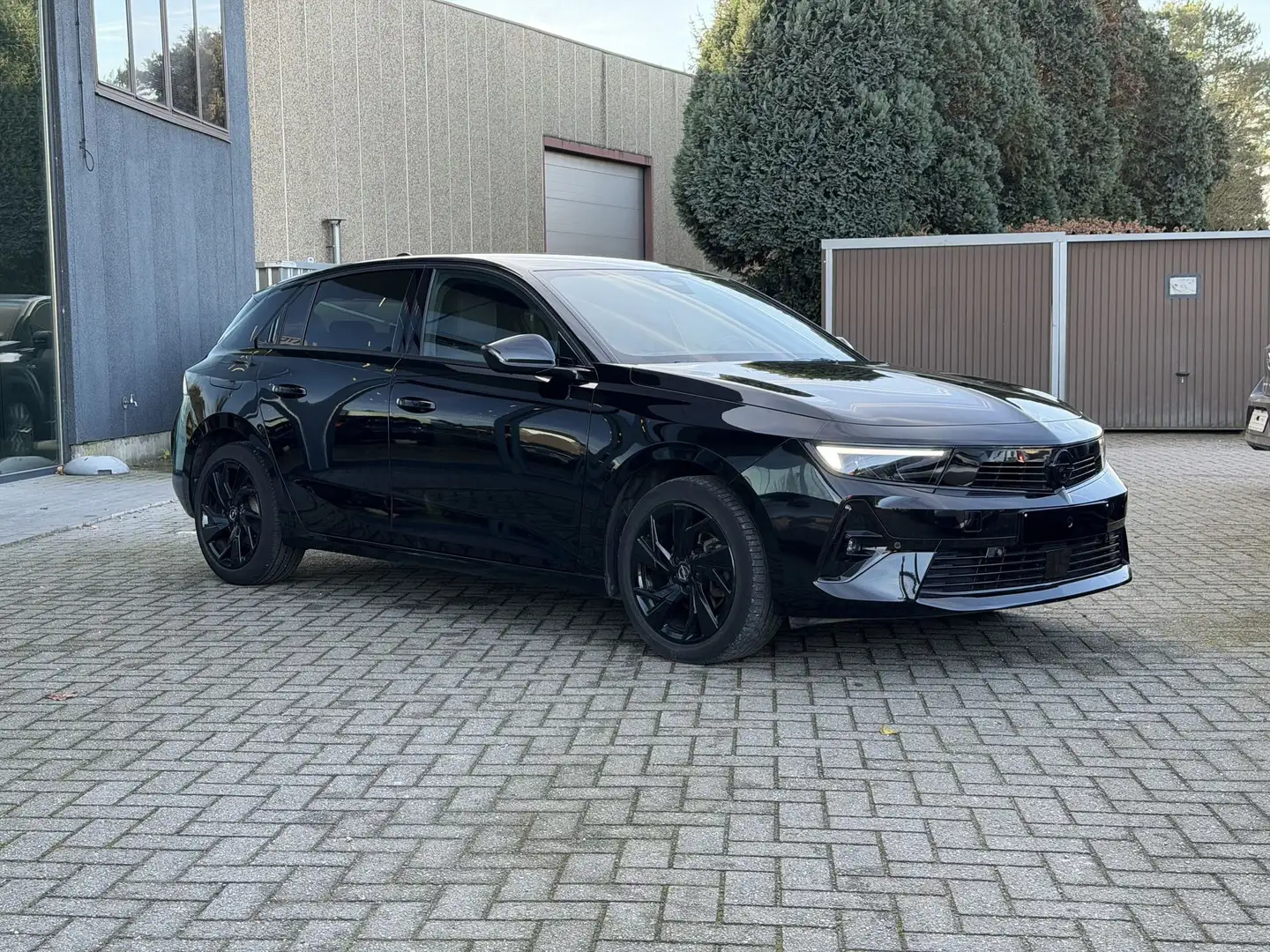 Opel Astra Turbo Start/Stop GS Line Zwart - 2