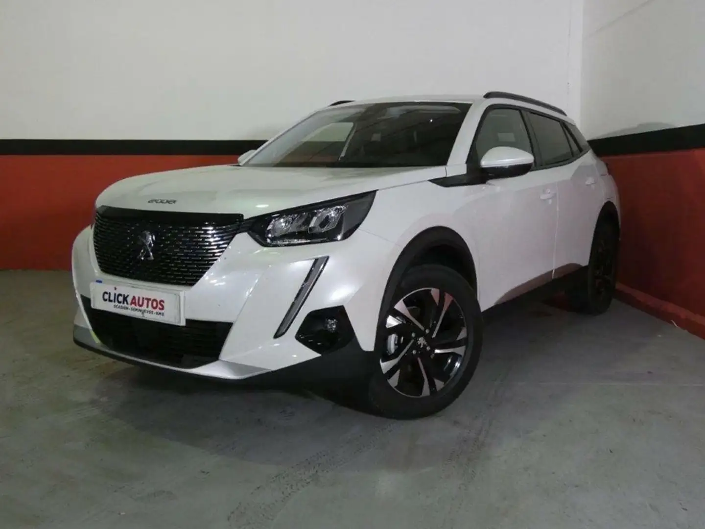 Peugeot 2008 1.2 PureTech S&S Allure Pack EAT8 130 Blanco - 1