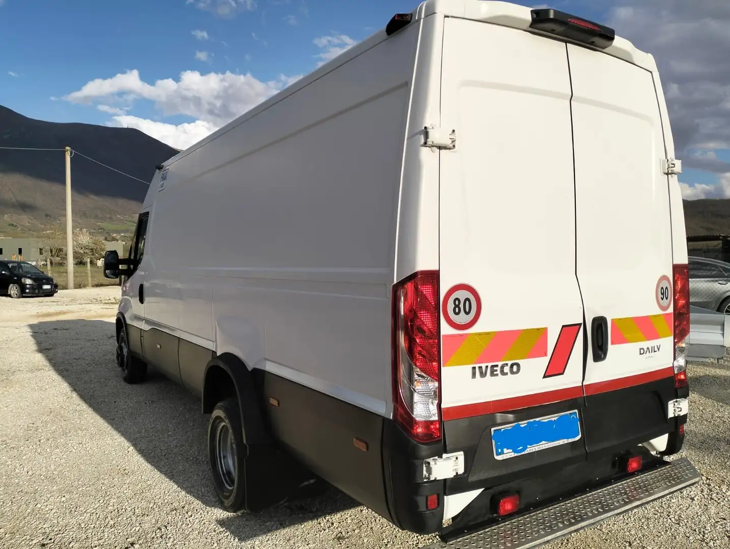 Iveco Daily daily 70 c 18 furgone coibentato Bianco - 2
