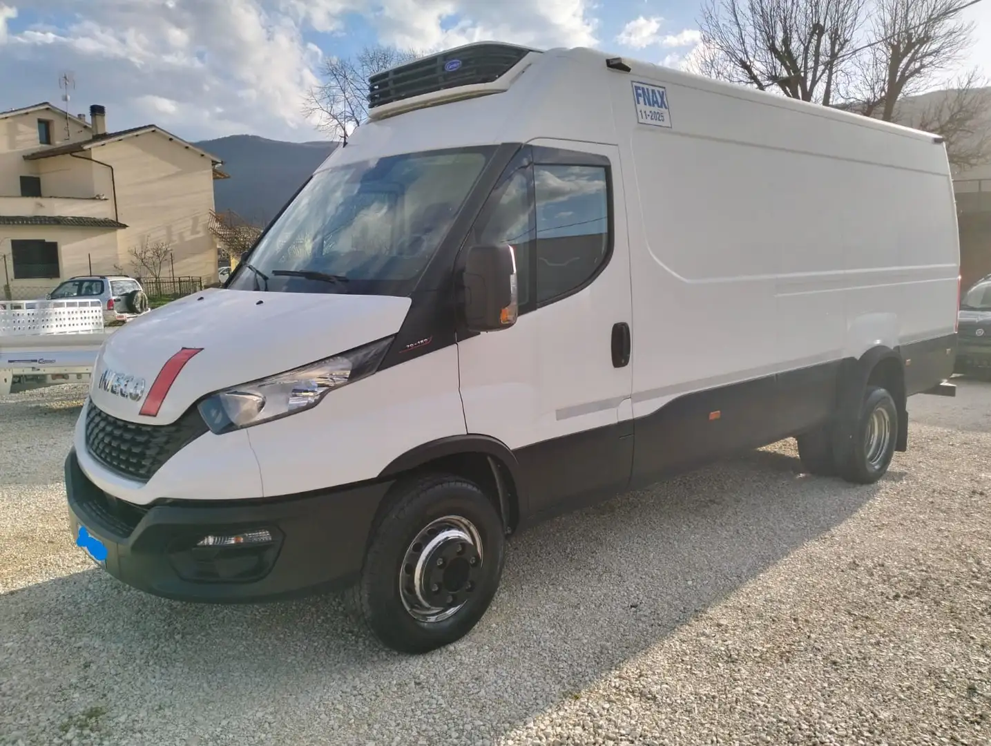 Iveco Daily daily 70 c 18 furgone coibentato Bianco - 1