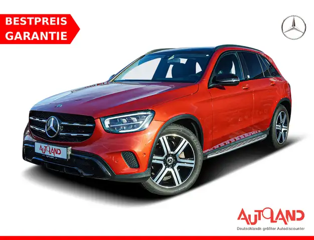 Mercedes-Benz GLC 300 4Matic LED Navi Panorama PDC Kamera