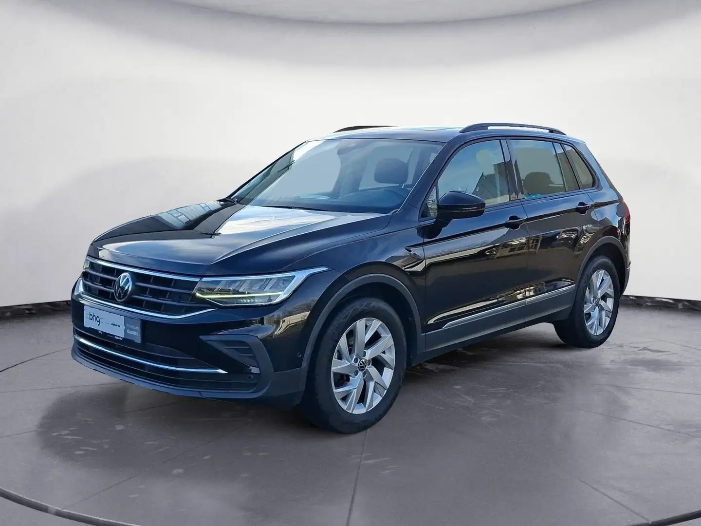 Volkswagen Tiguan 2.0 TDI DSG 4MOTION DSG LIFE #PANO #HEAD- Schwarz - 2
