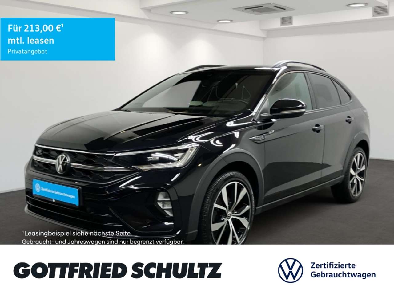 Volkswagen Taigo 2024 — 1.0 TSI DSG IQ.Light NAV ACC DAB KAMERA R-Line