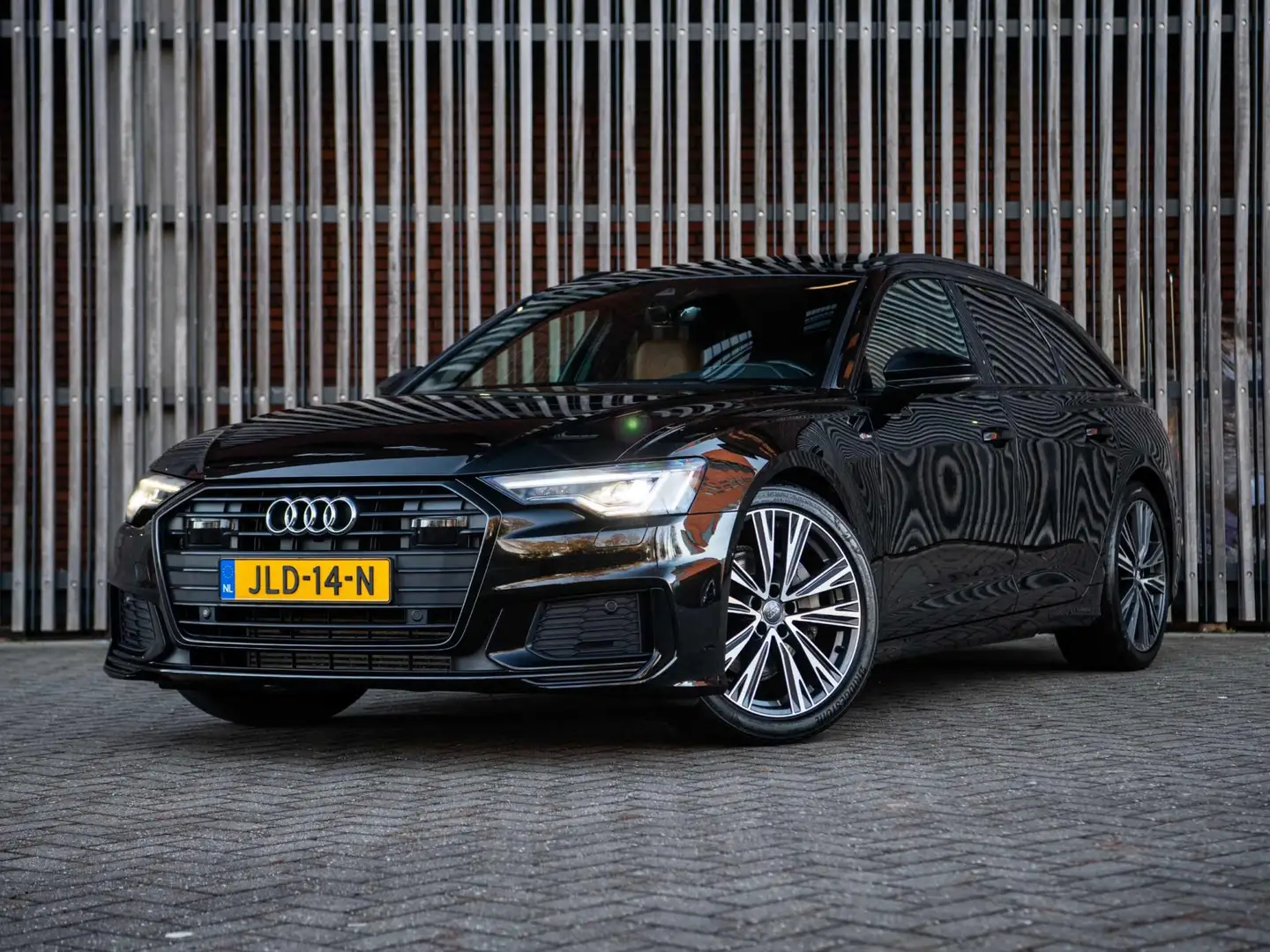 Audi A6 Avant 45 TFSi 265pk 3x S-Line Exclusive |BTW|Panor Zwart - 1