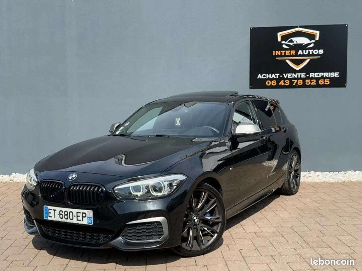 BMW 140 F20 M140i M Performance Noir - 2