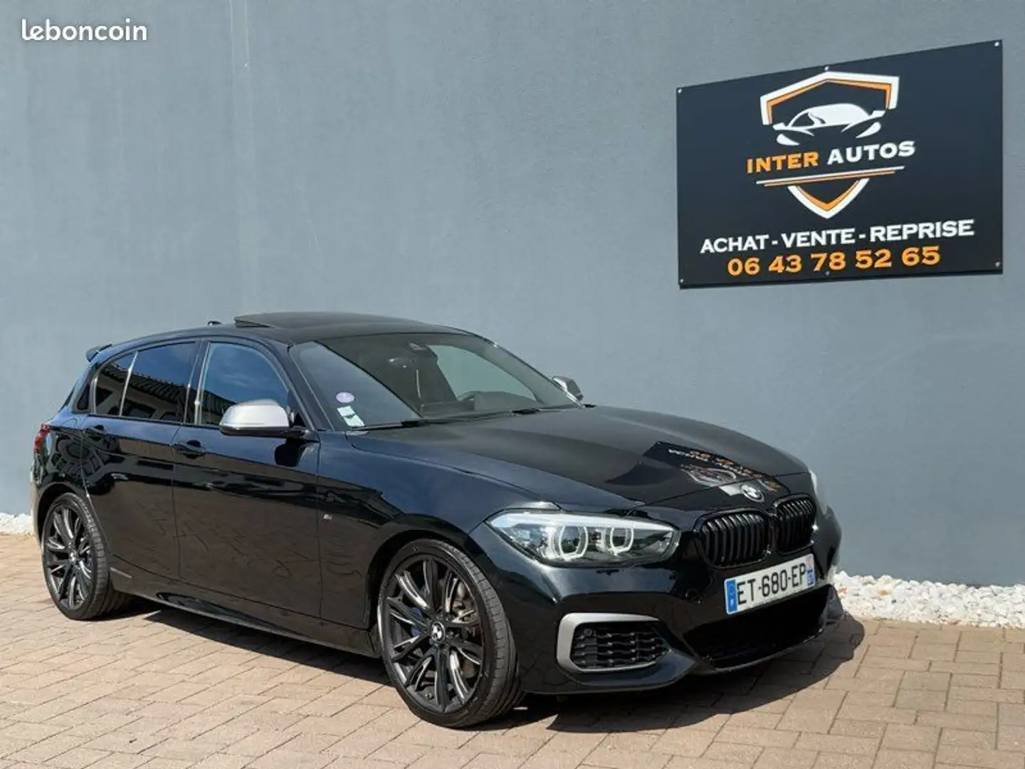 BMW 140 F20 M140i M Performance Noir - 1