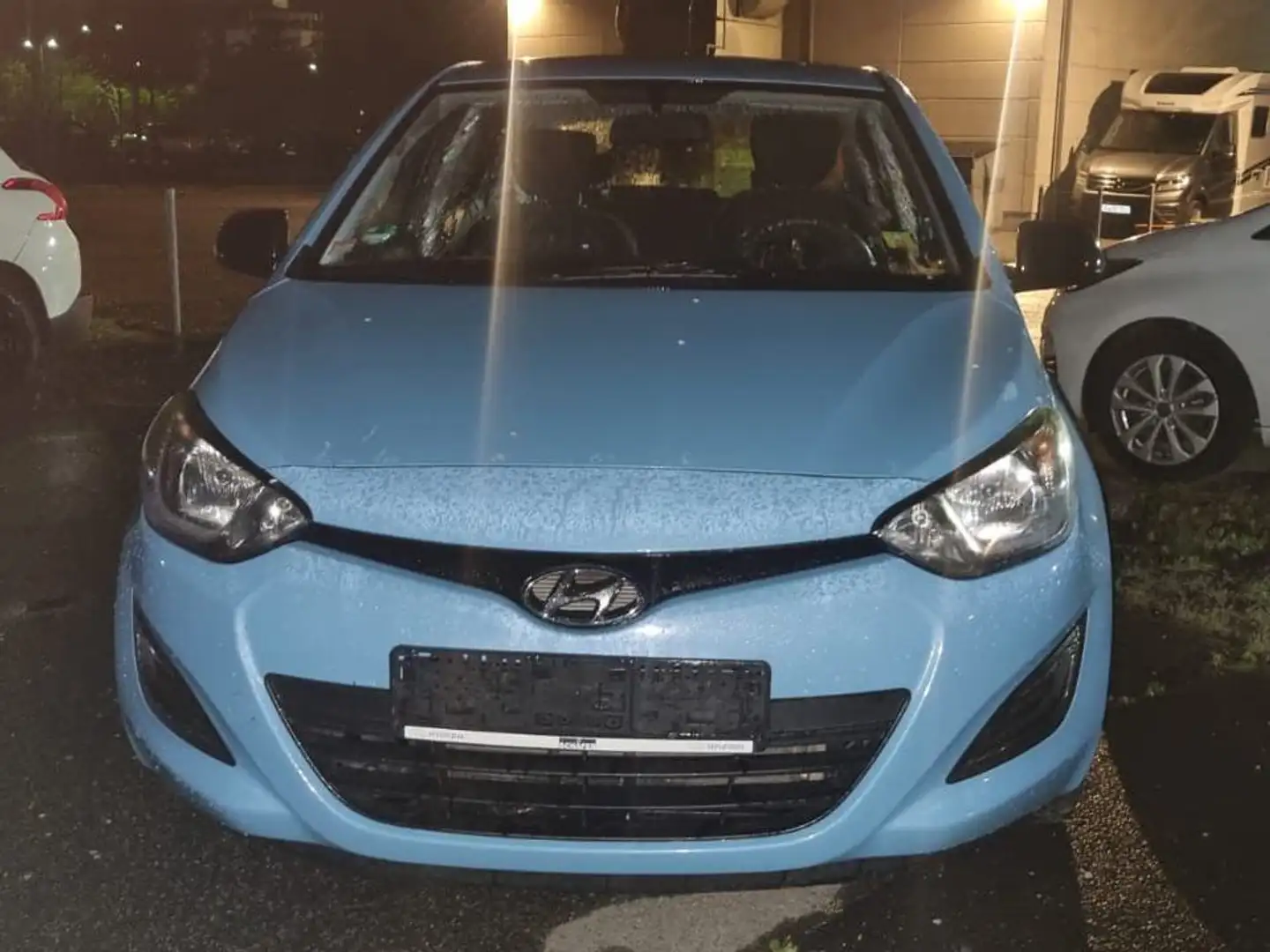 Hyundai i20 Steuerkette, TÜV/Ölwechsel neu, 2. Hand, TOP Blau - 1