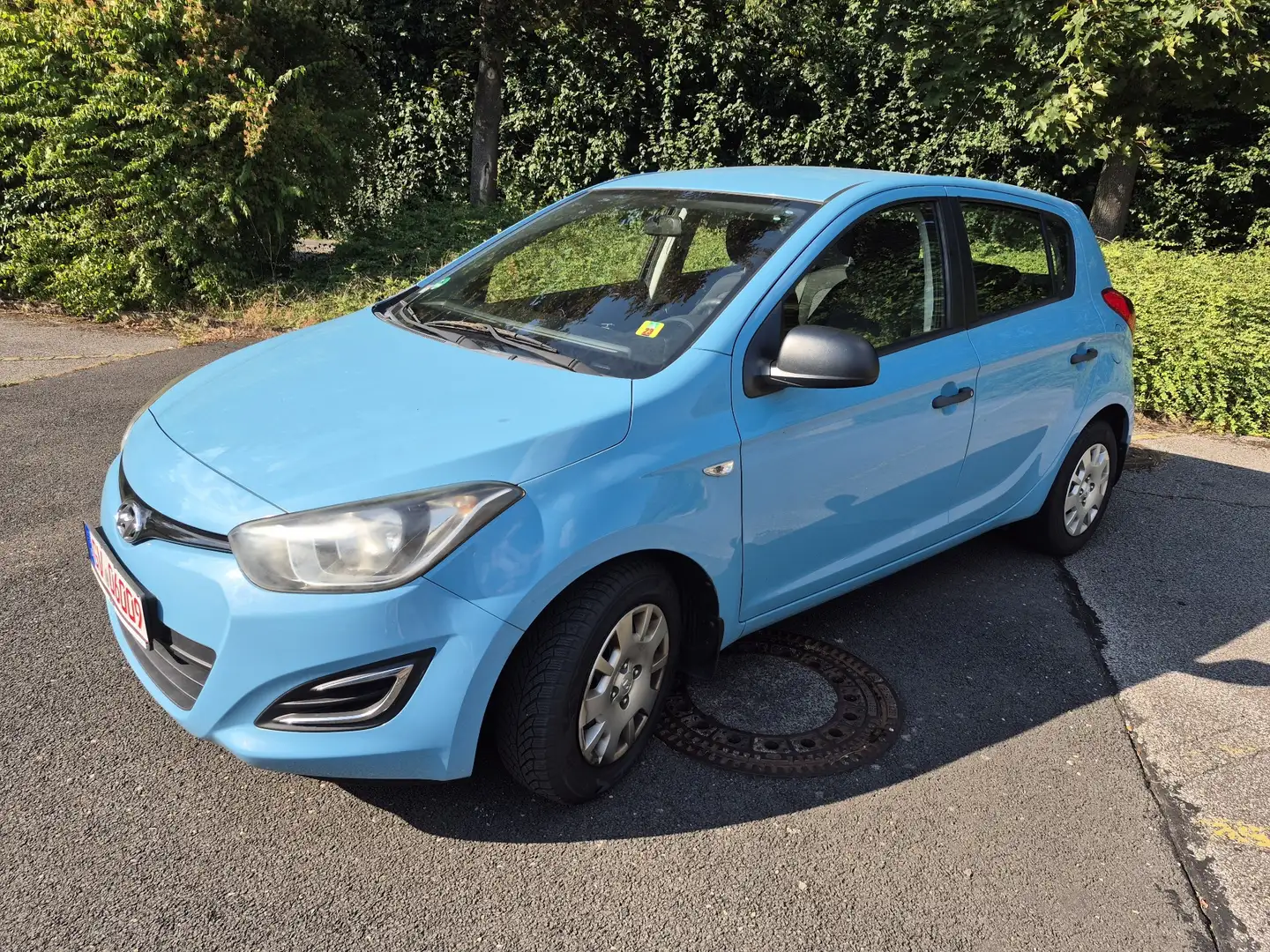 Hyundai i20 Steuerkette, TÜV/Ölwechsel neu, 2. Hand, TOP Blauw - 1