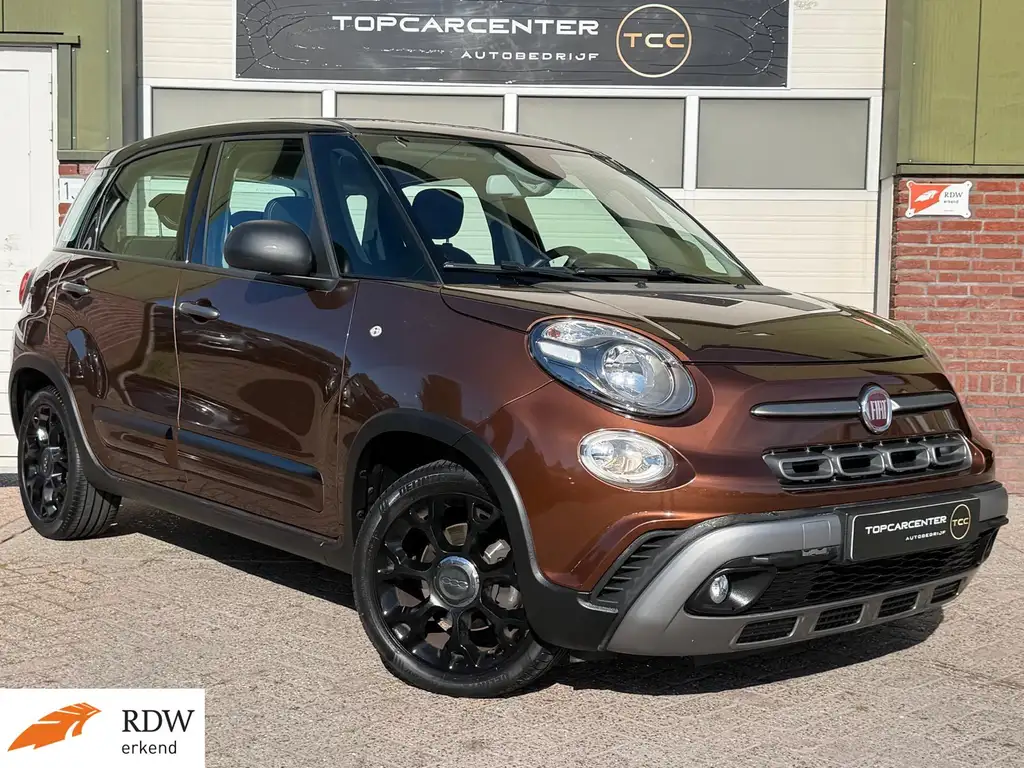 Fiat 500L 2018 из Европы — купить под ключ