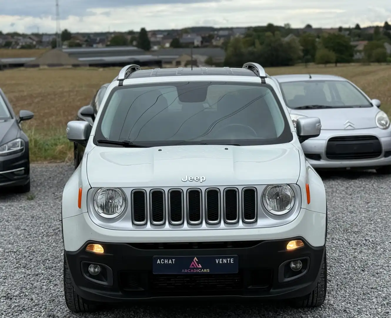 Jeep Renegade Renegade 1.4 Turbo 4x2 Limited Euro 6b - Full Wit - 2