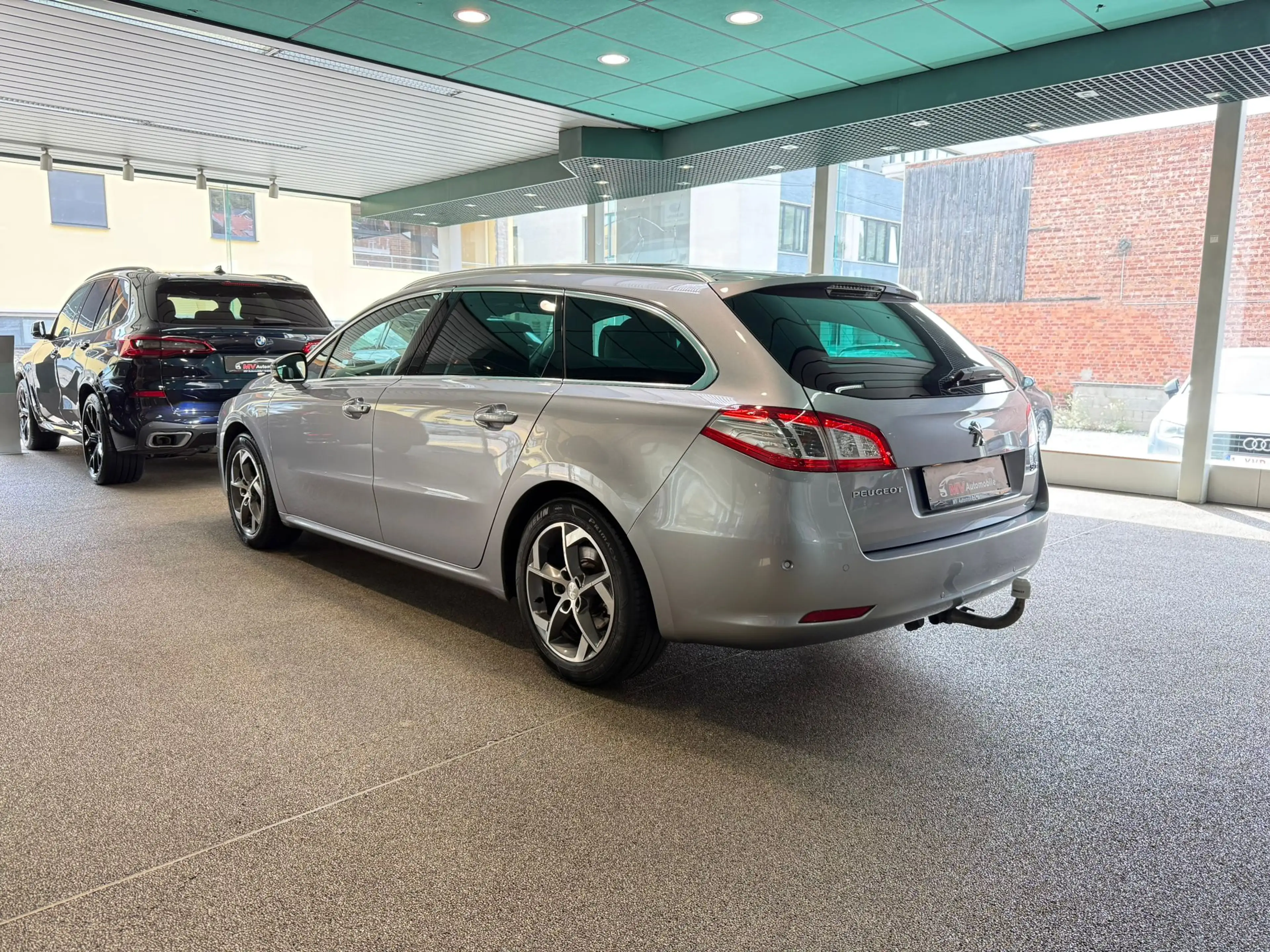 Peugeot 508 508 SW 2.0 BlueHDi GT Boîte auto * Navi * LED * Camera * Cuir * Régulateur de vitesse * Clim Auto — photo 4