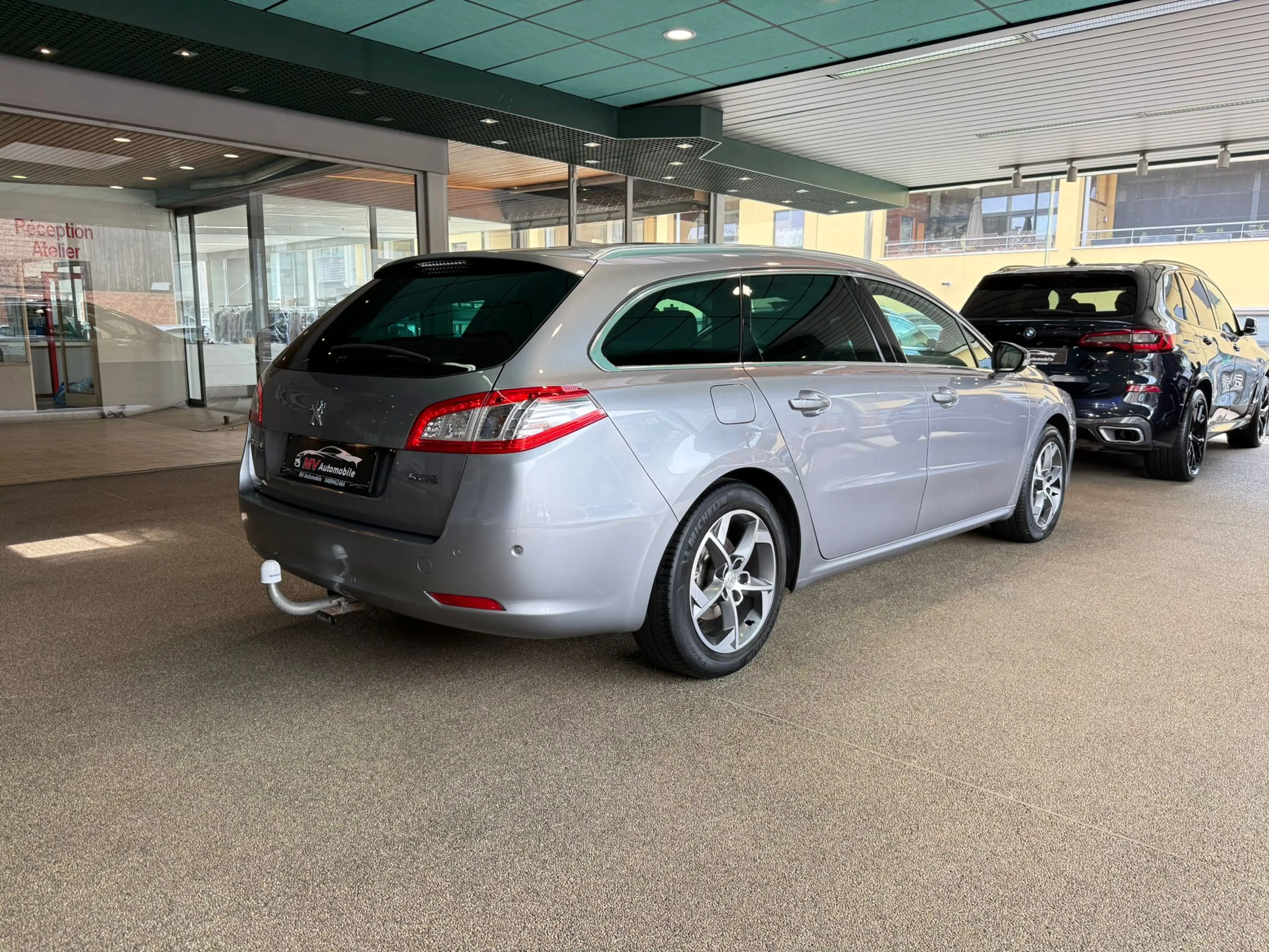 Peugeot 508 508 SW 2.0 BlueHDi GT Boîte auto * Navi * LED * Camera * Cuir * Régulateur de vitesse * Clim Auto — photo 6