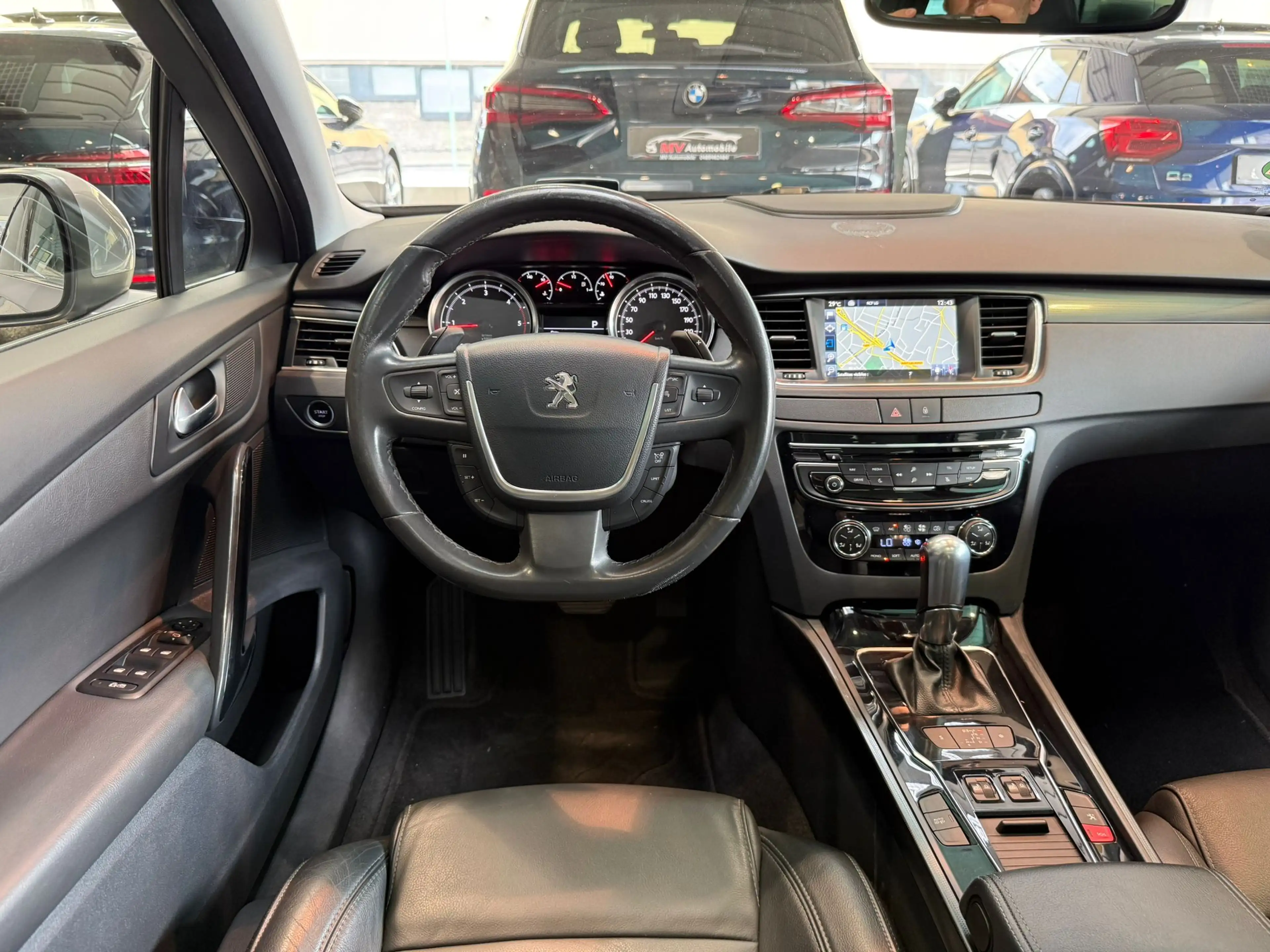 Peugeot 508 508 SW 2.0 BlueHDi GT Boîte auto * Navi * LED * Camera * Cuir * Régulateur de vitesse * Clim Auto — photo 10