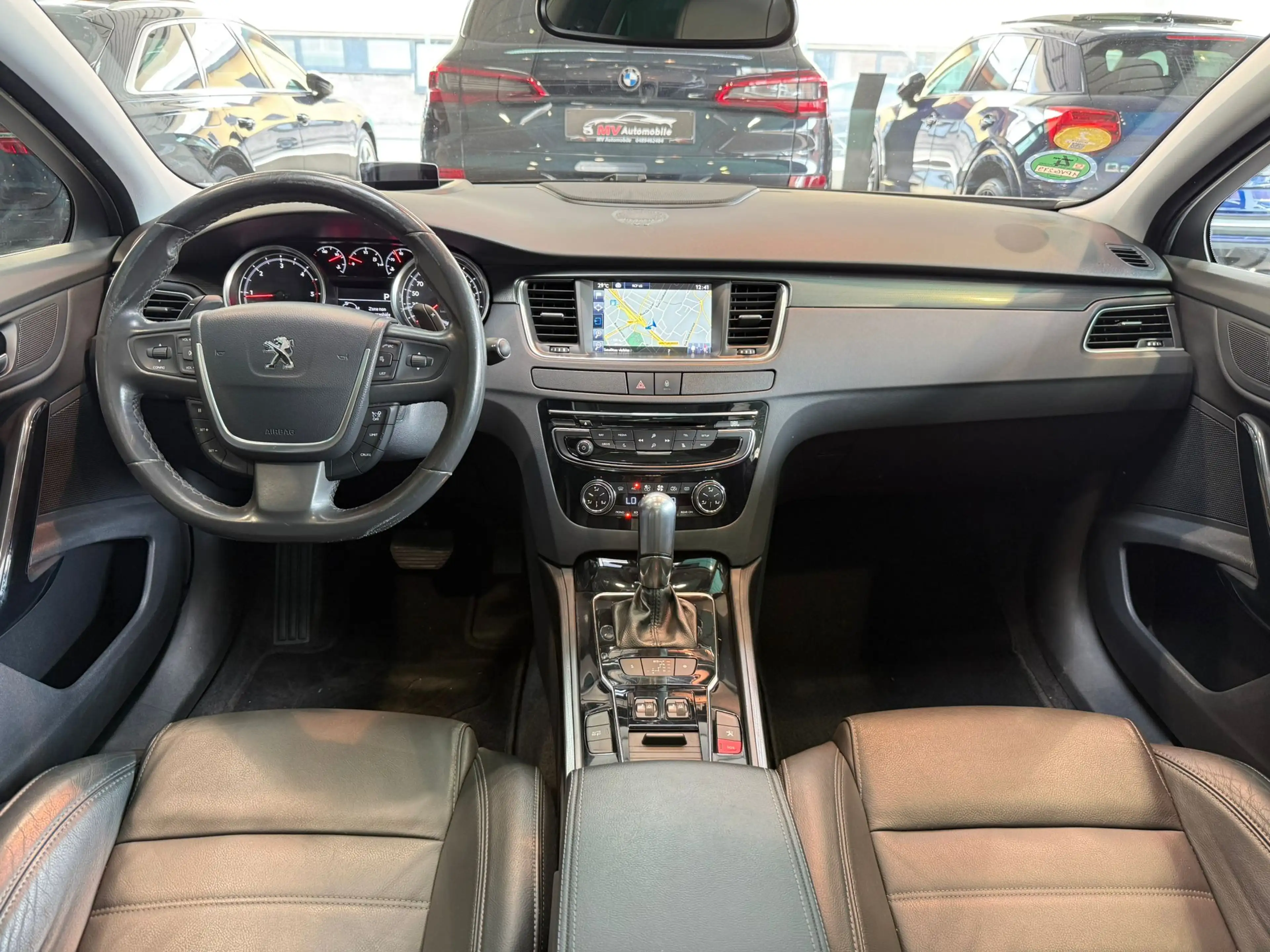 Peugeot 508 508 SW 2.0 BlueHDi GT Boîte auto * Navi * LED * Camera * Cuir * Régulateur de vitesse * Clim Auto — photo 11