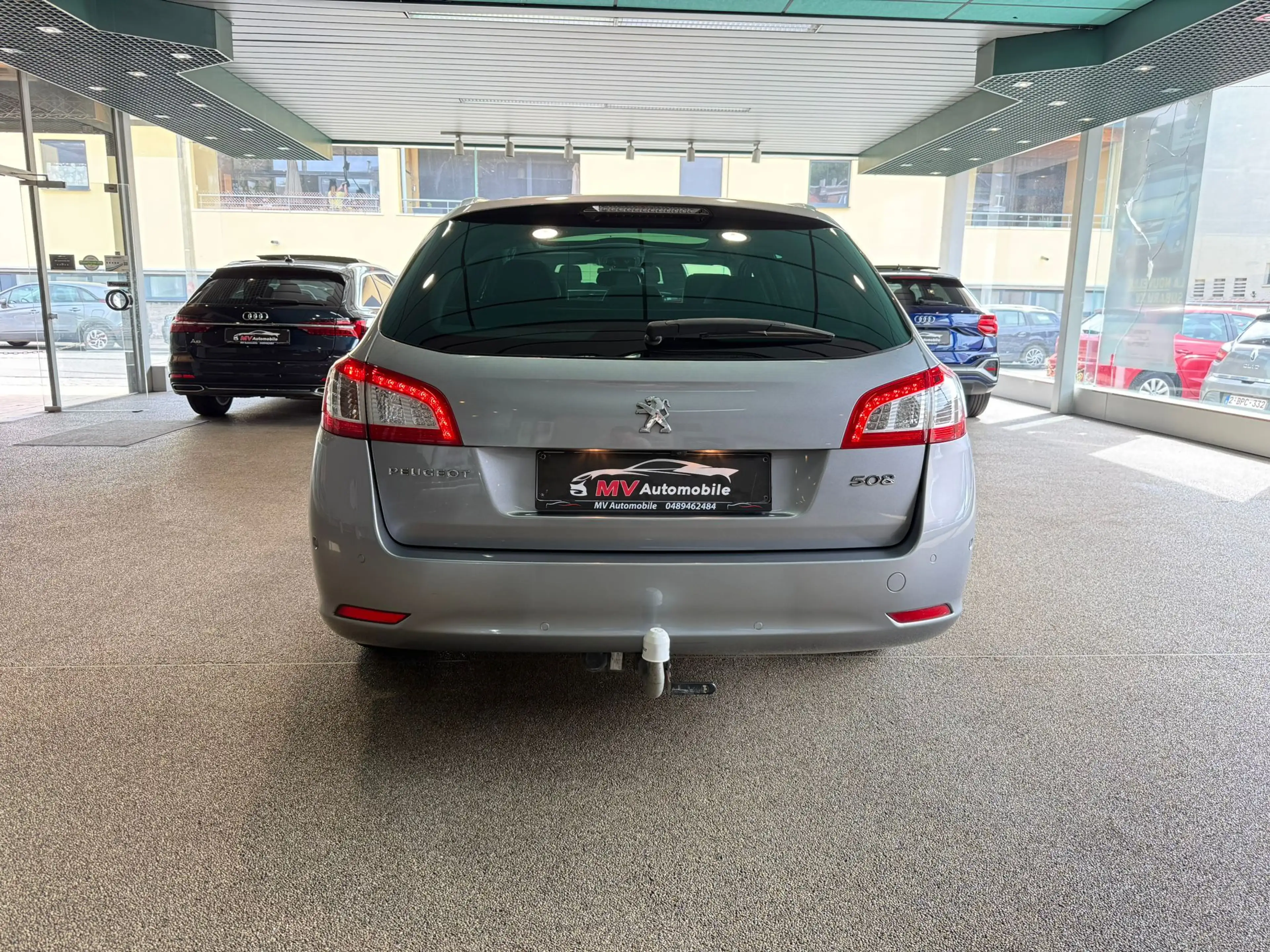 Peugeot 508 508 SW 2.0 BlueHDi GT Boîte auto * Navi * LED * Camera * Cuir * Régulateur de vitesse * Clim Auto — photo 5