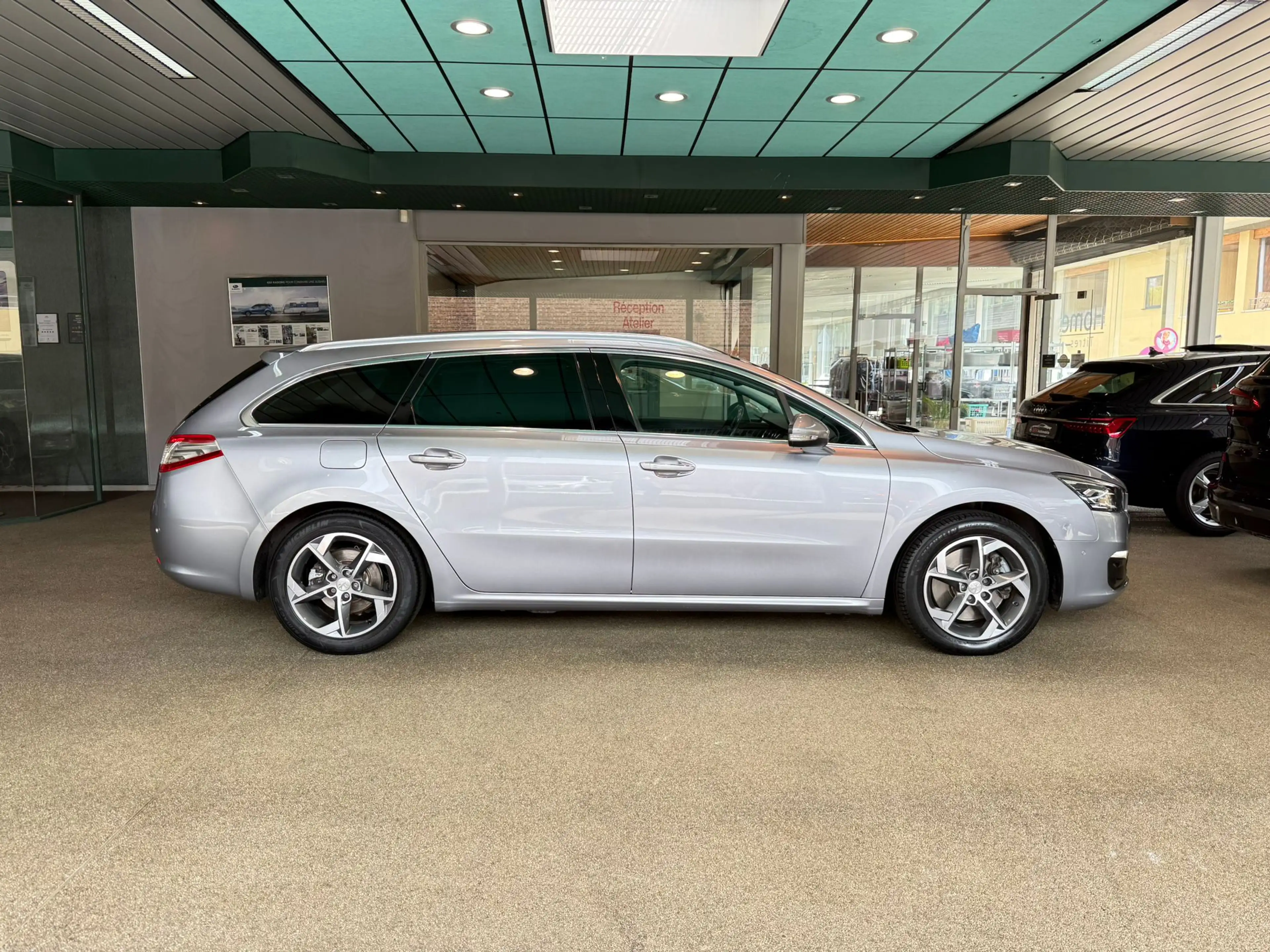 Peugeot 508 508 SW 2.0 BlueHDi GT Boîte auto * Navi * LED * Camera * Cuir * Régulateur de vitesse * Clim Auto — photo 7