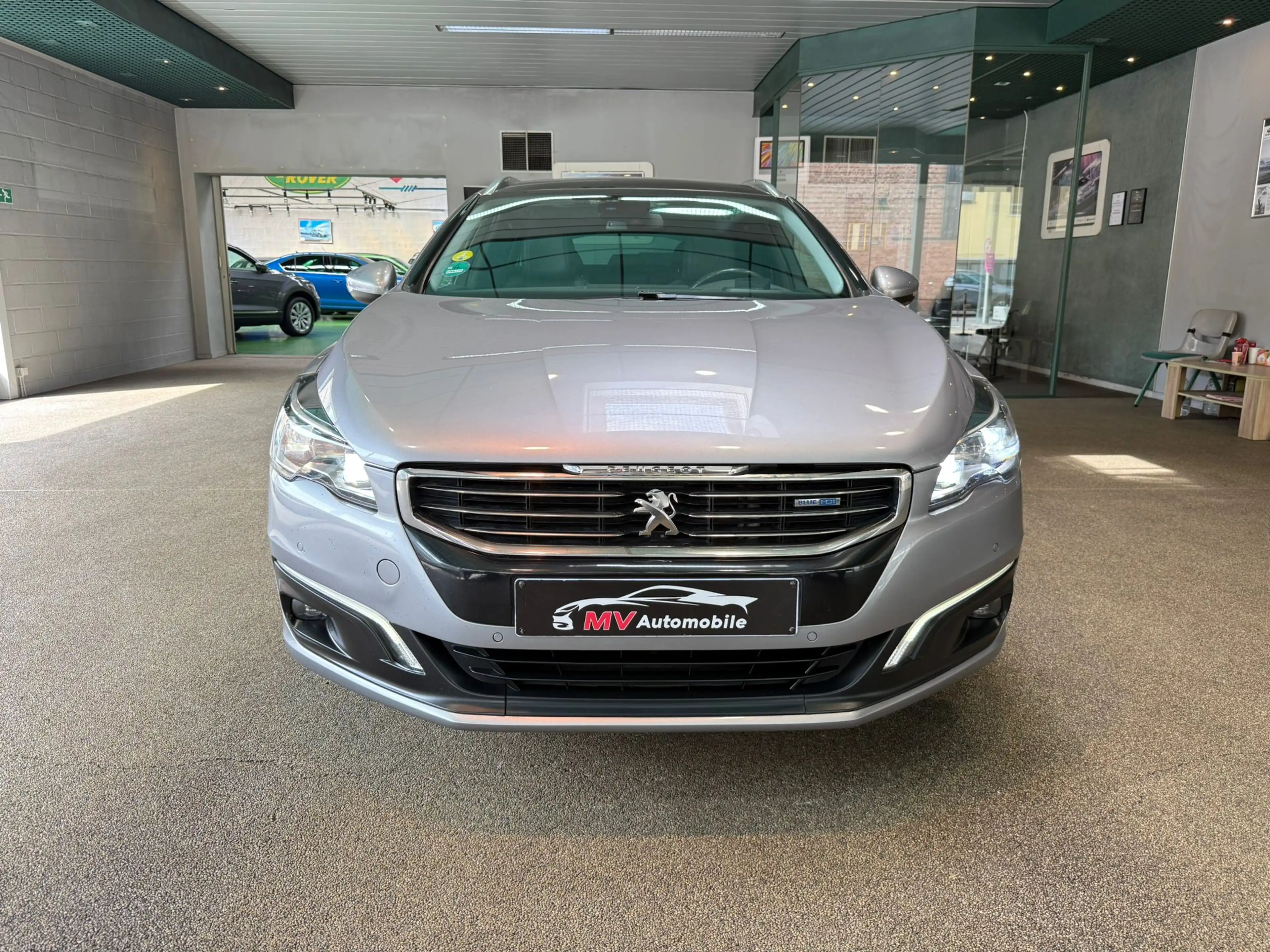 Peugeot 508 508 SW 2.0 BlueHDi GT Boîte auto * Navi * LED * Camera * Cuir * Régulateur de vitesse * Clim Auto — photo 2