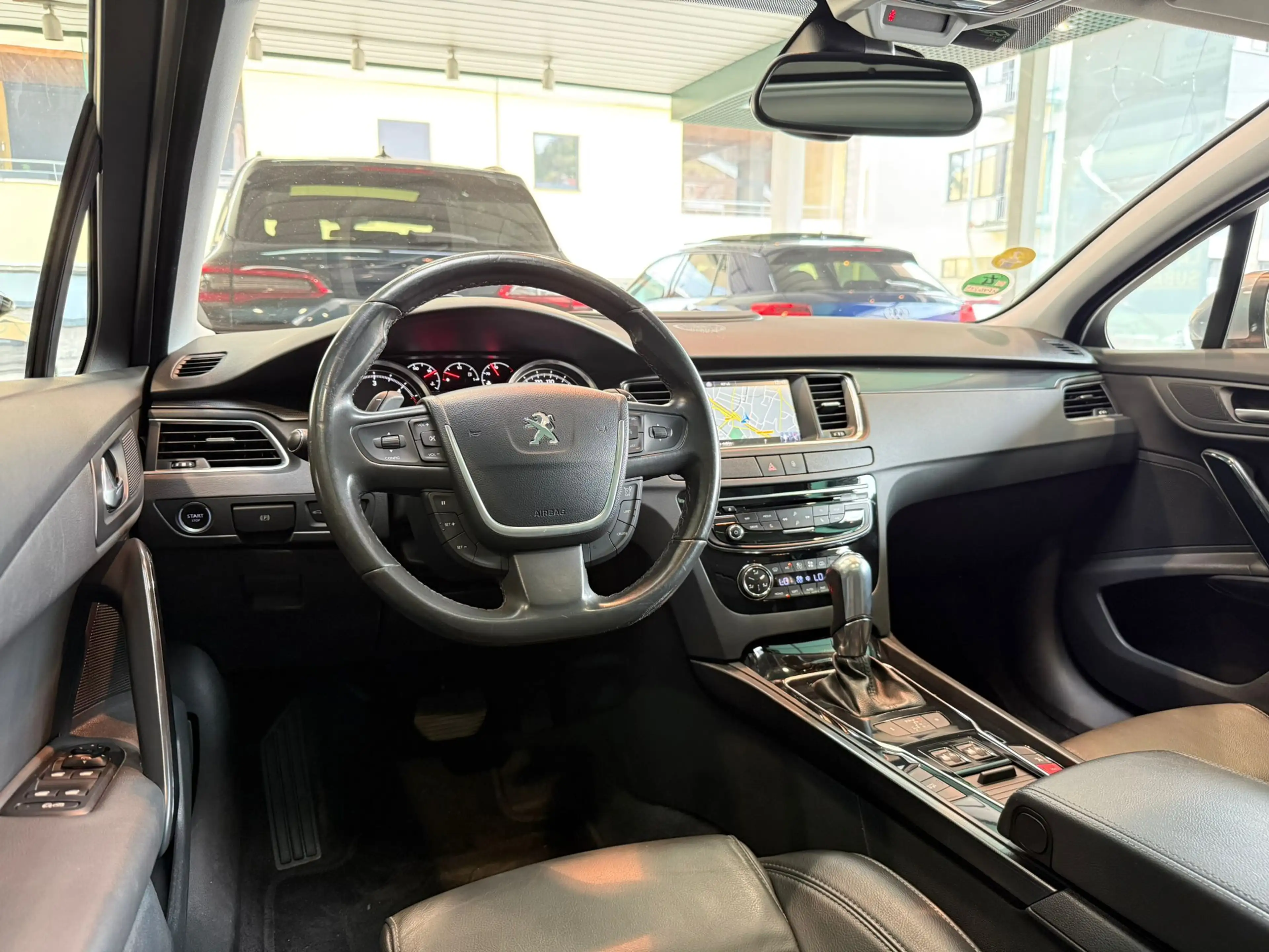 Peugeot 508 508 SW 2.0 BlueHDi GT Boîte auto * Navi * LED * Camera * Cuir * Régulateur de vitesse * Clim Auto — photo 9
