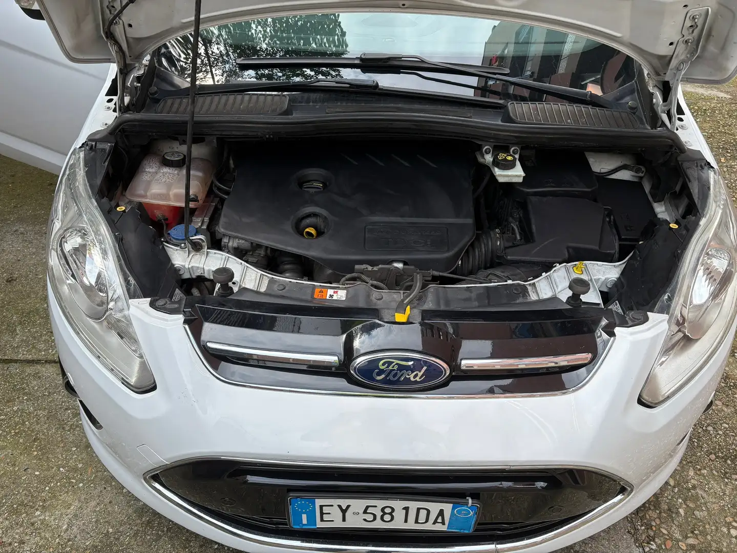 Ford C-Max C-Max II 20151.6 tdci Business SYNC 115cv Bianco - 1