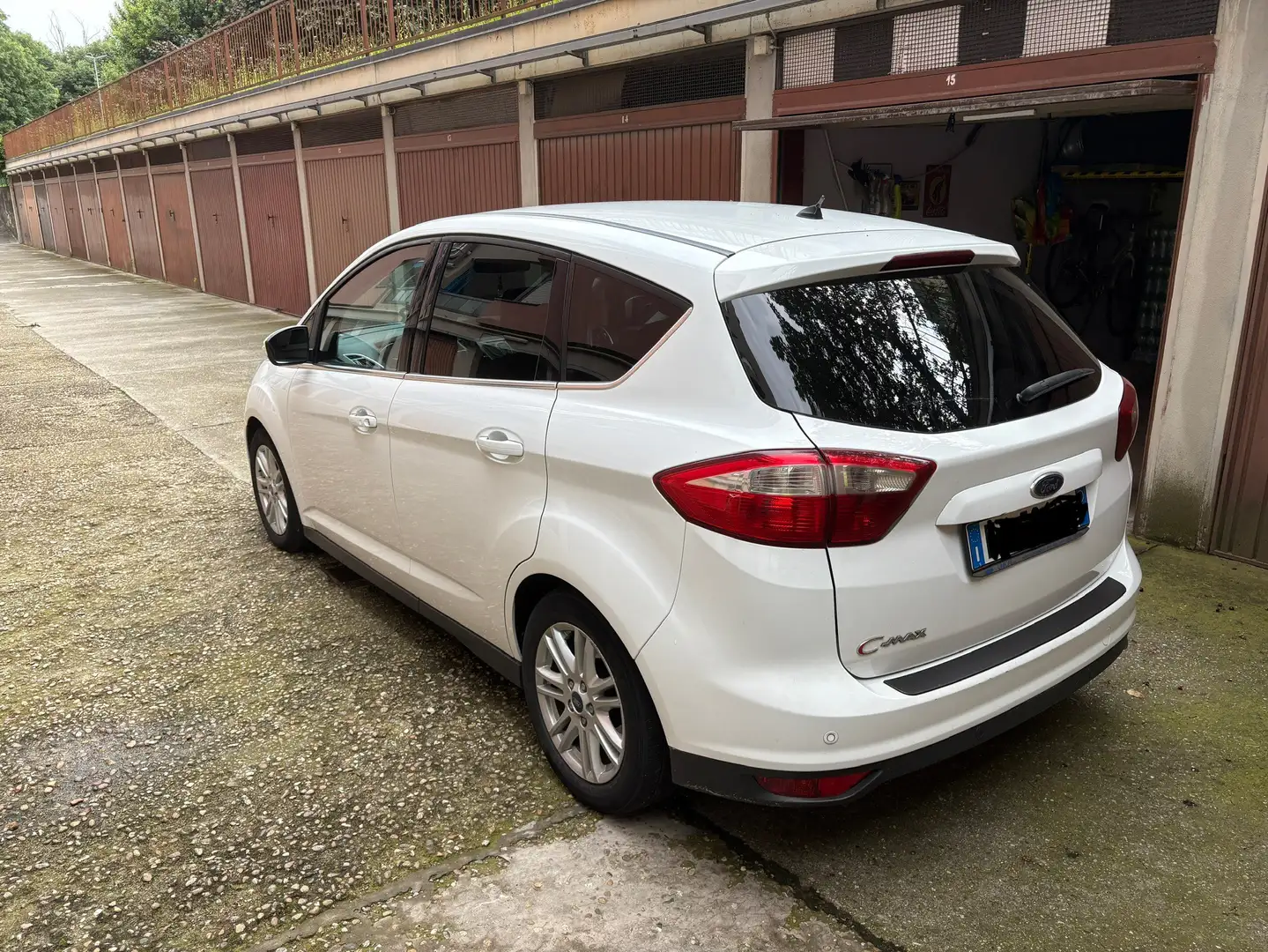 Ford C-Max C-Max II 20151.6 tdci Business SYNC 115cv Bianco - 2