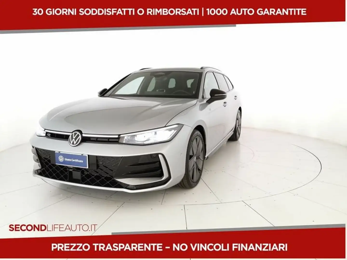 Volkswagen Passat 1.5 etsi act R-Line 150cv dsg Argento - 1