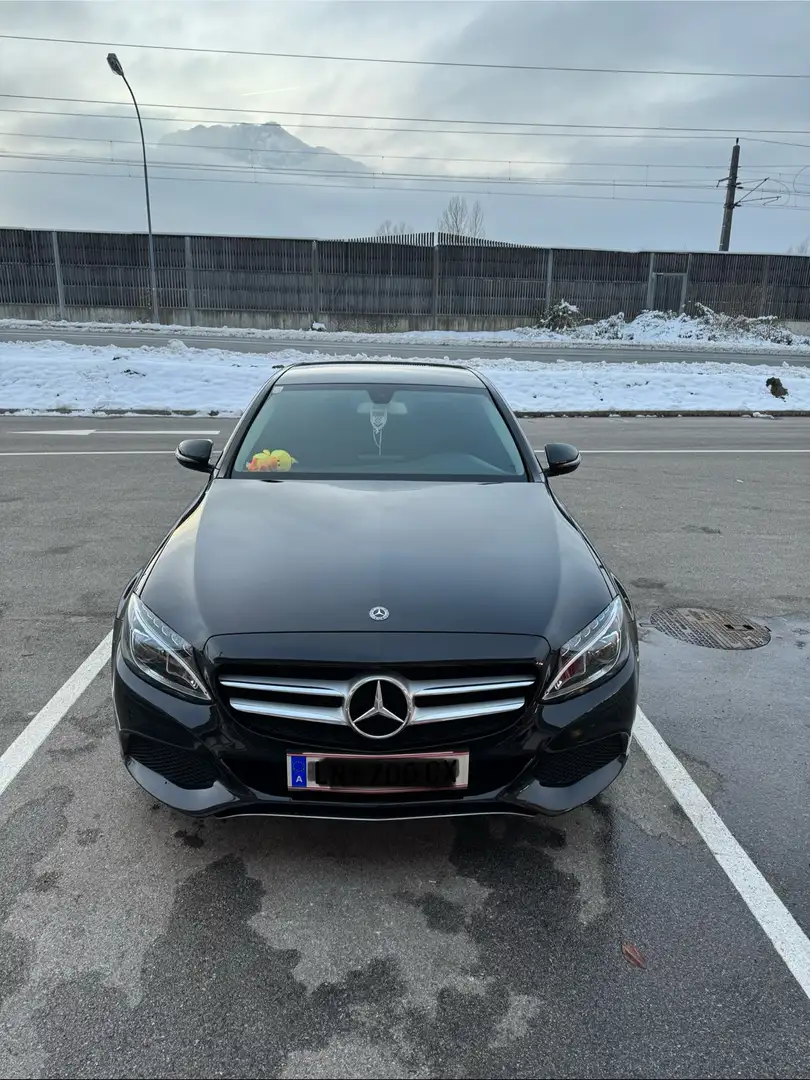 Mercedes-Benz C 180 Mercedes-Benz C180D  2017 (AddBlue) Schwarz - 1