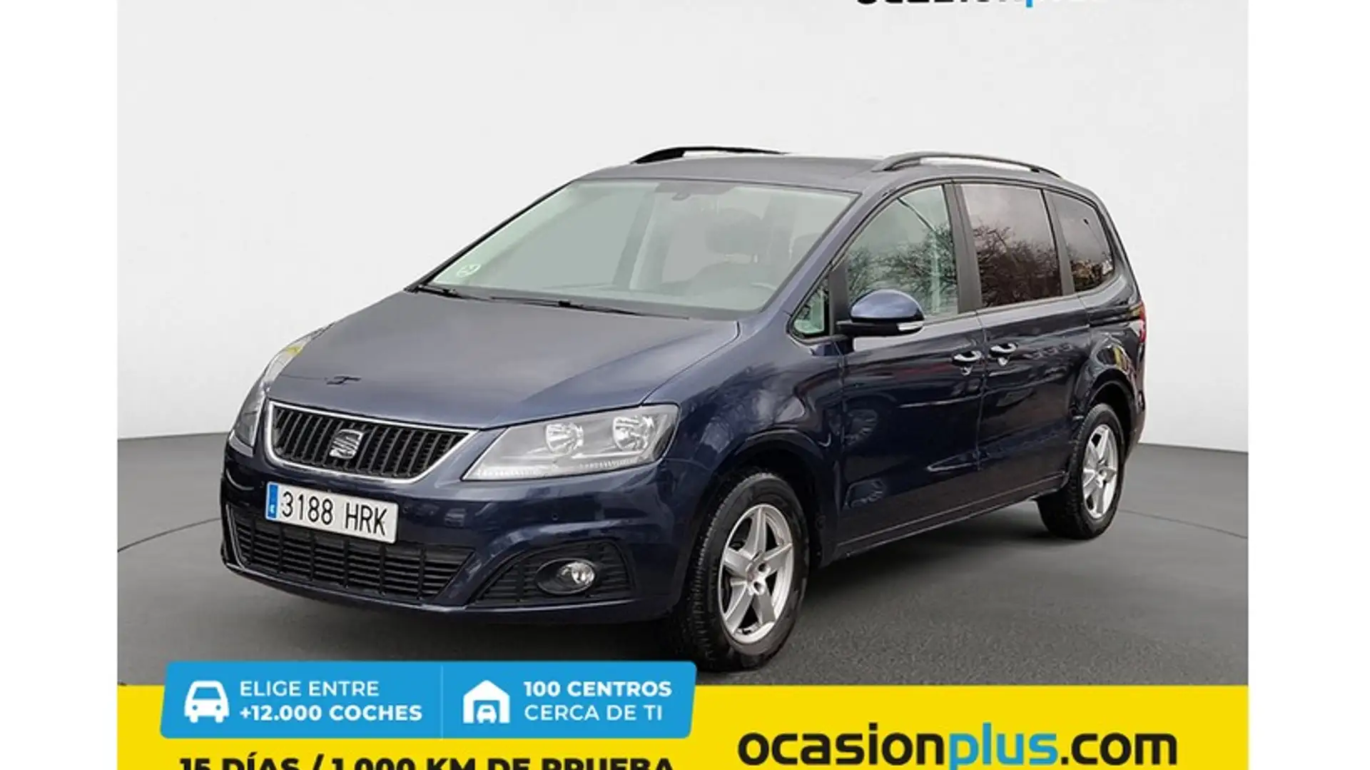 SEAT Alhambra 2.0TDI CR Ecomotive Style 140 Azul - 1
