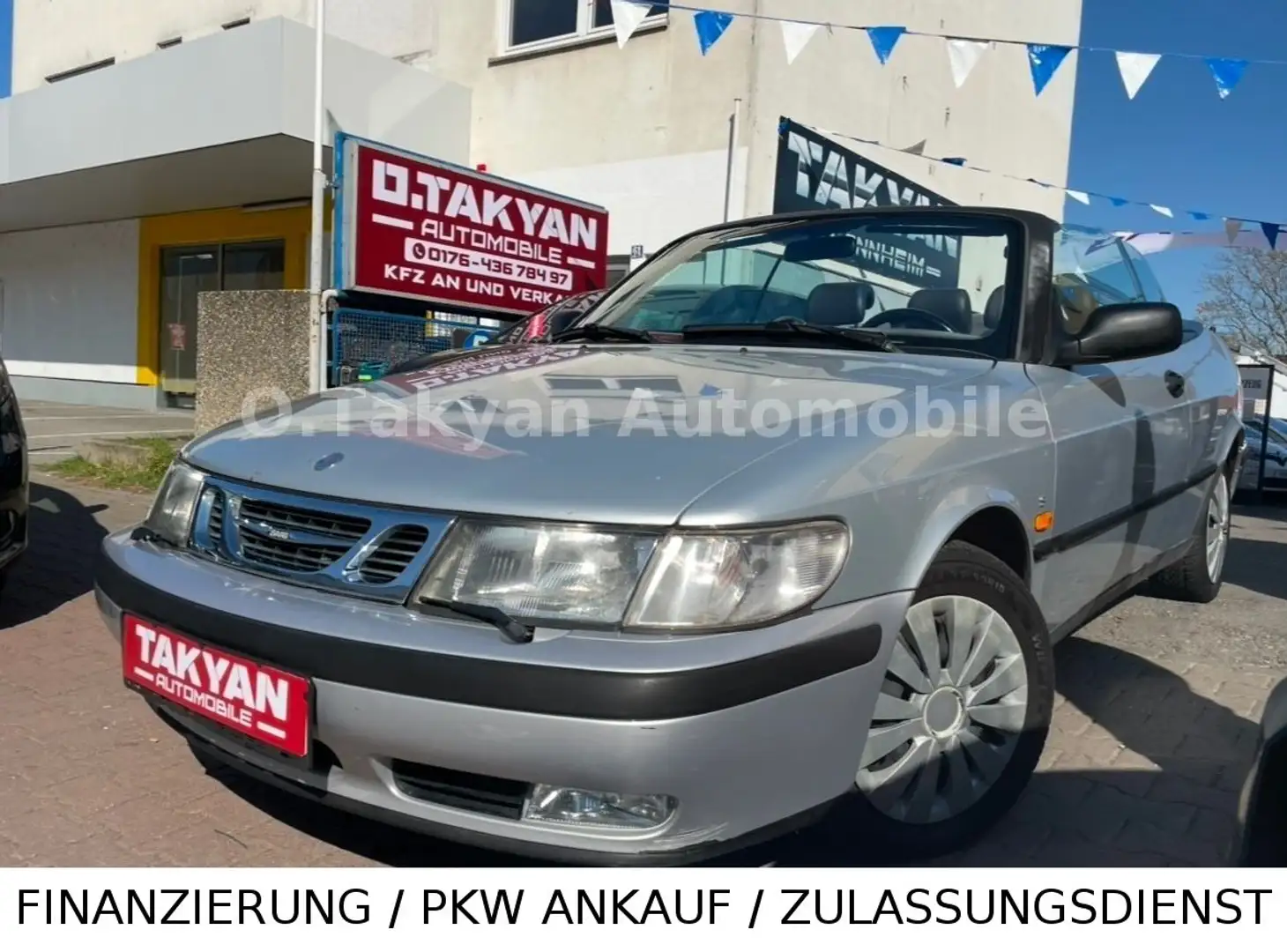 Saab 9-3 Grigio - 1