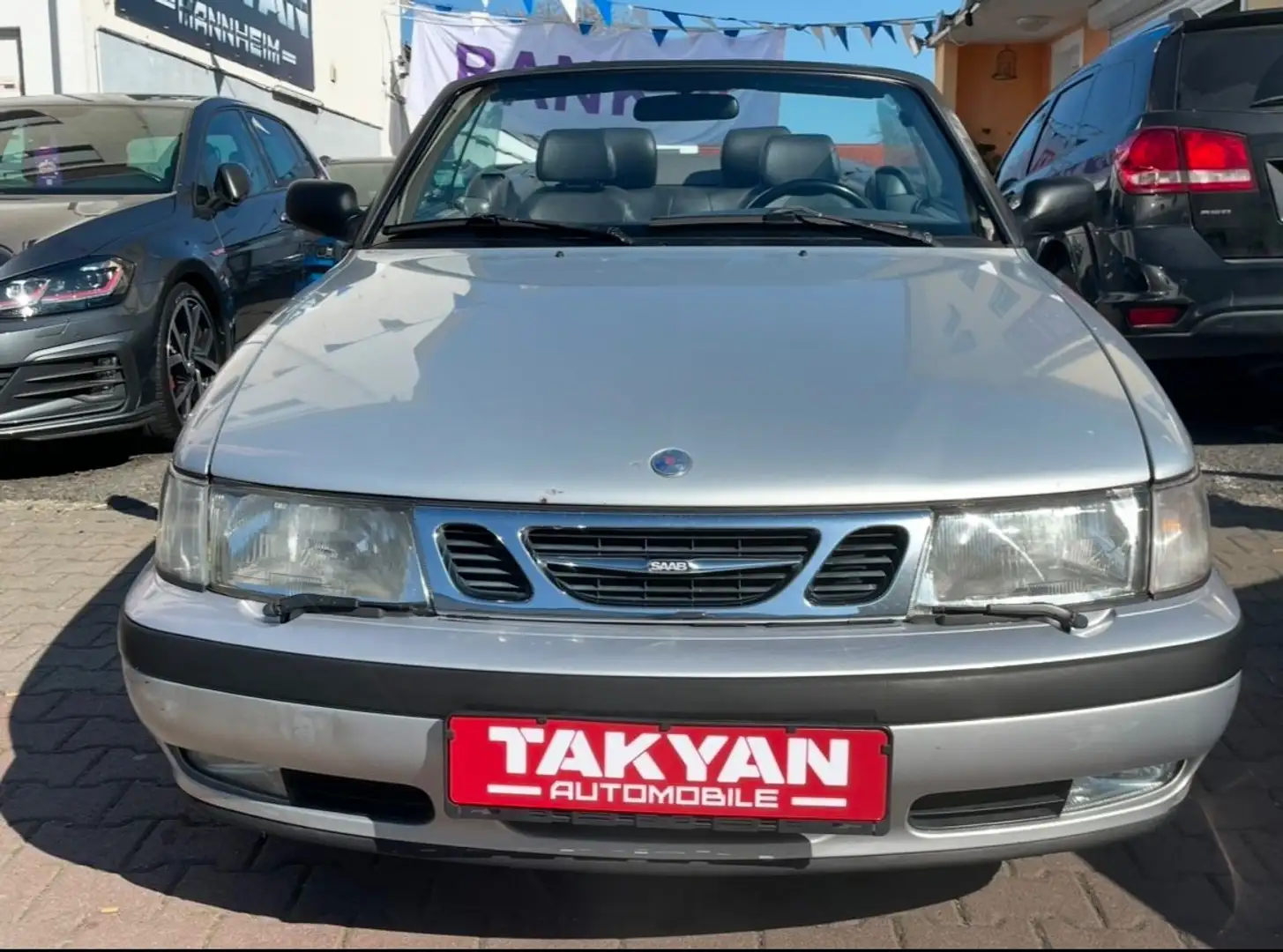 Saab 9-3 Grigio - 2