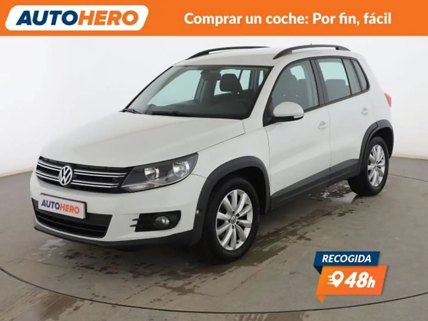 Volkswagen Tiguan 2.0 TDI T1 BlueMotion Blanco - 1