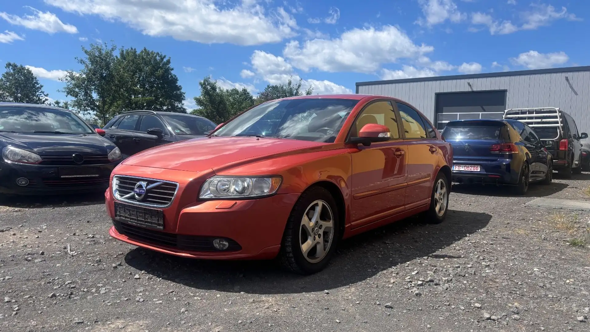 Volvo S40 Lim. 1.6 D Drive Kinetic Orange - 2
