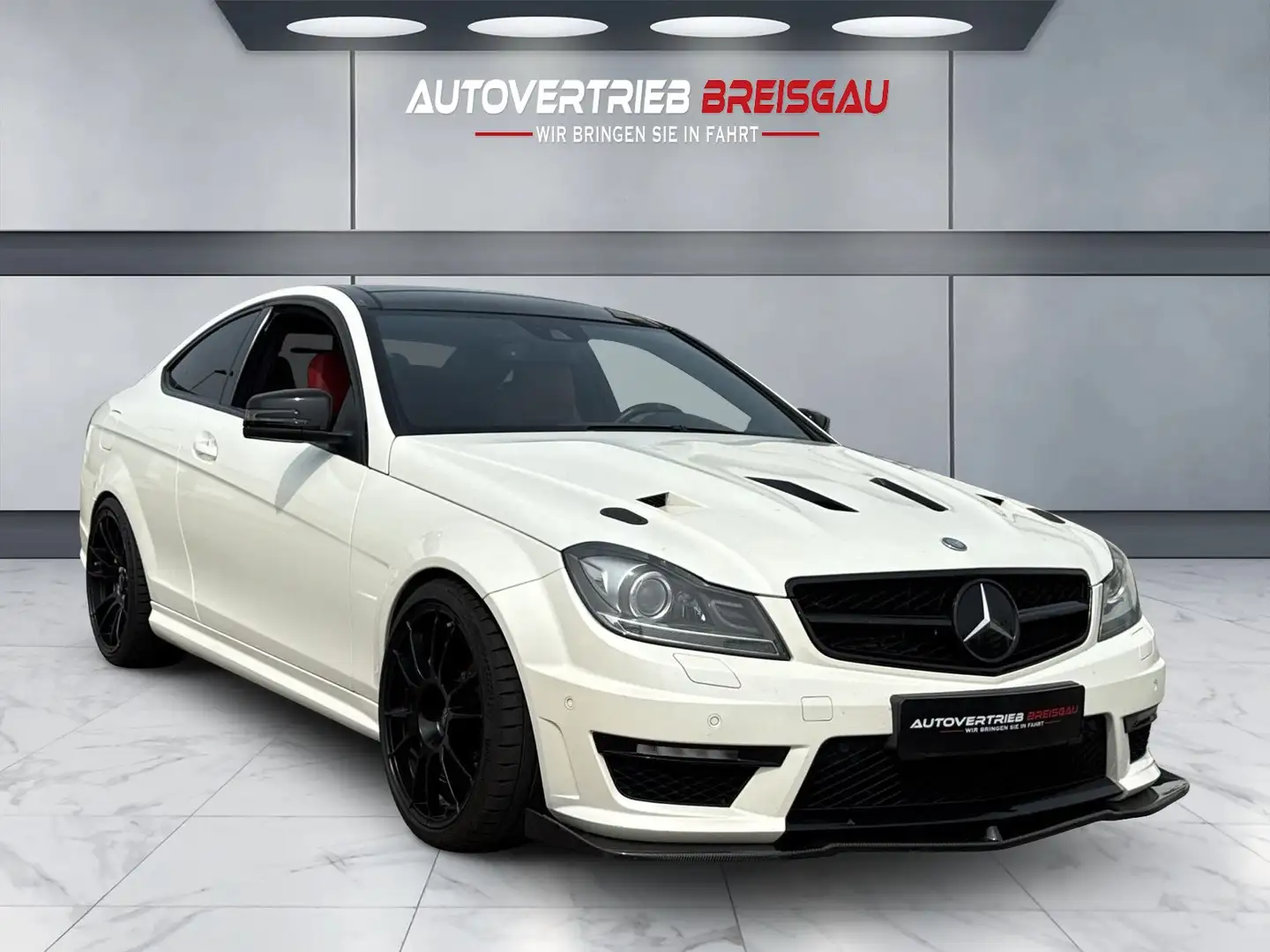 Mercedes-Benz C 63 AMG C 63 AMG GAD 1200 PS White - 1