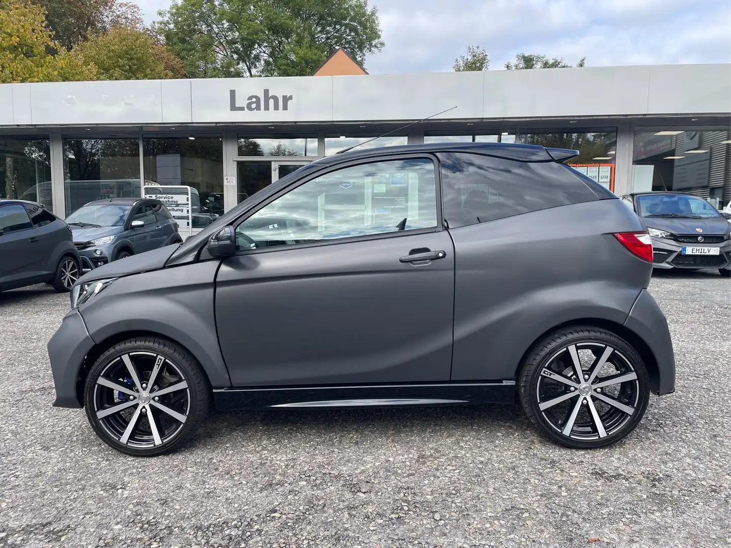 Aixam GTI Auto Fahren ab 15 Jahren 6 kW (8 PS), Automatik... Grau - 2