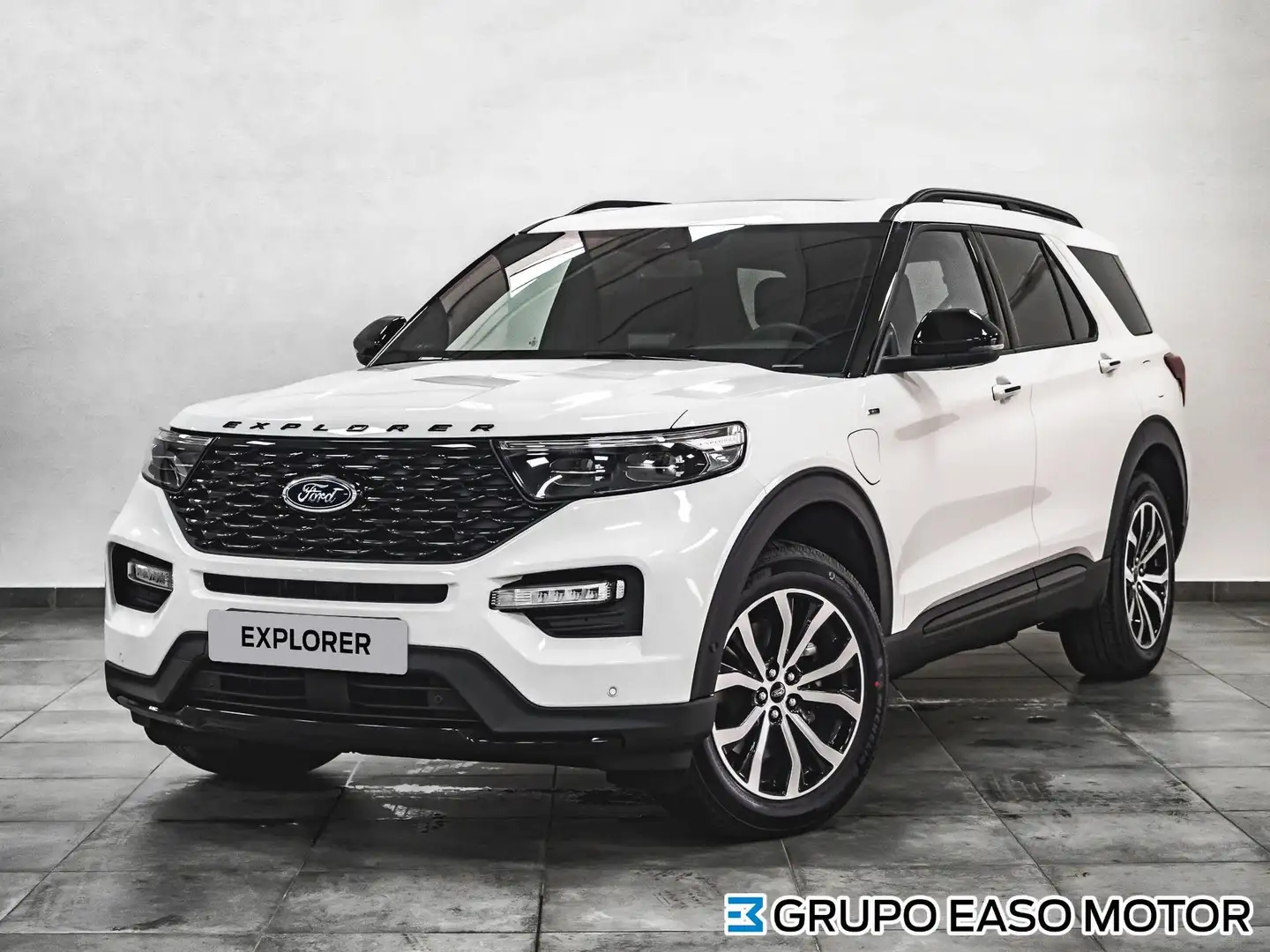 Ford Explorer 3.0 PHEV 450cv AWD ST Line Rojo - 2