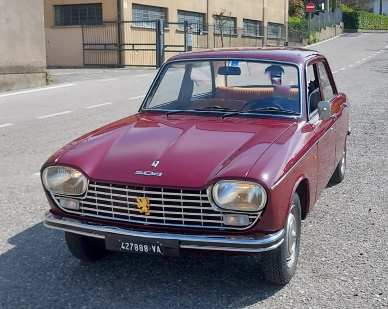 Peugeot 204 1.1 - 1