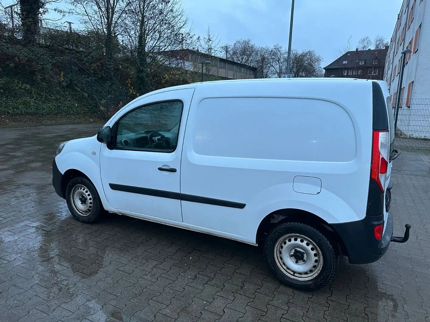 Renault Kangoo Rapid Basis Weiß - 2