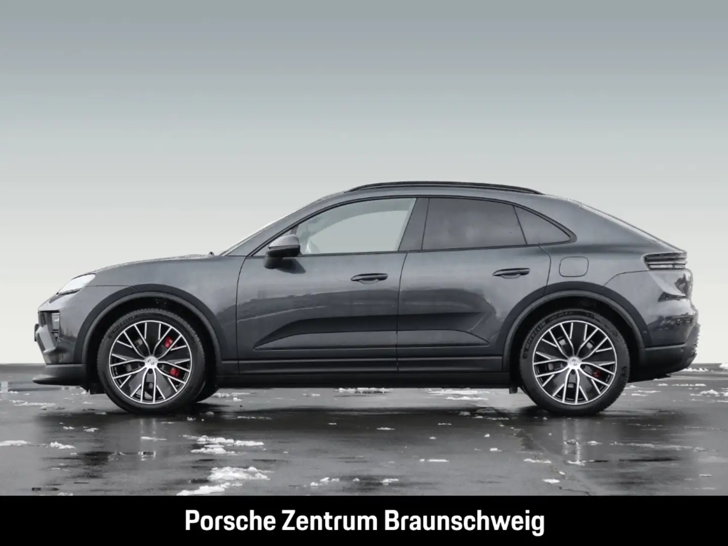 Porsche Macan 4S BOSE LED-Matrix Panorama Surround-View Gris - 2