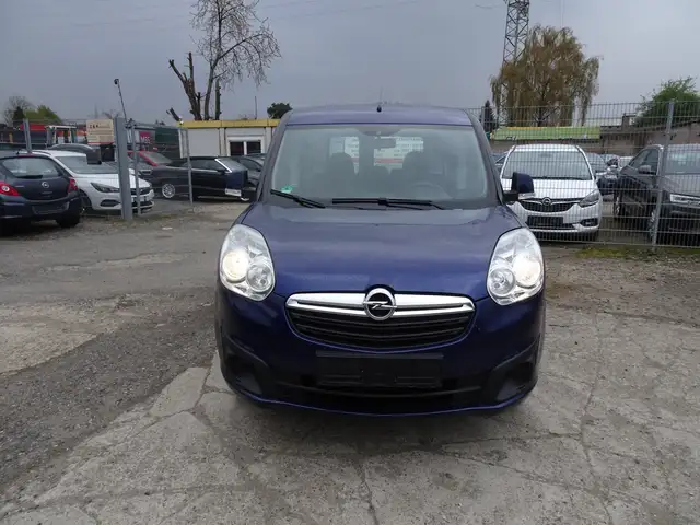Opel Combo Life Combo Life 1.4 kilma AHK 1 Hand 6 Gang Tempomat