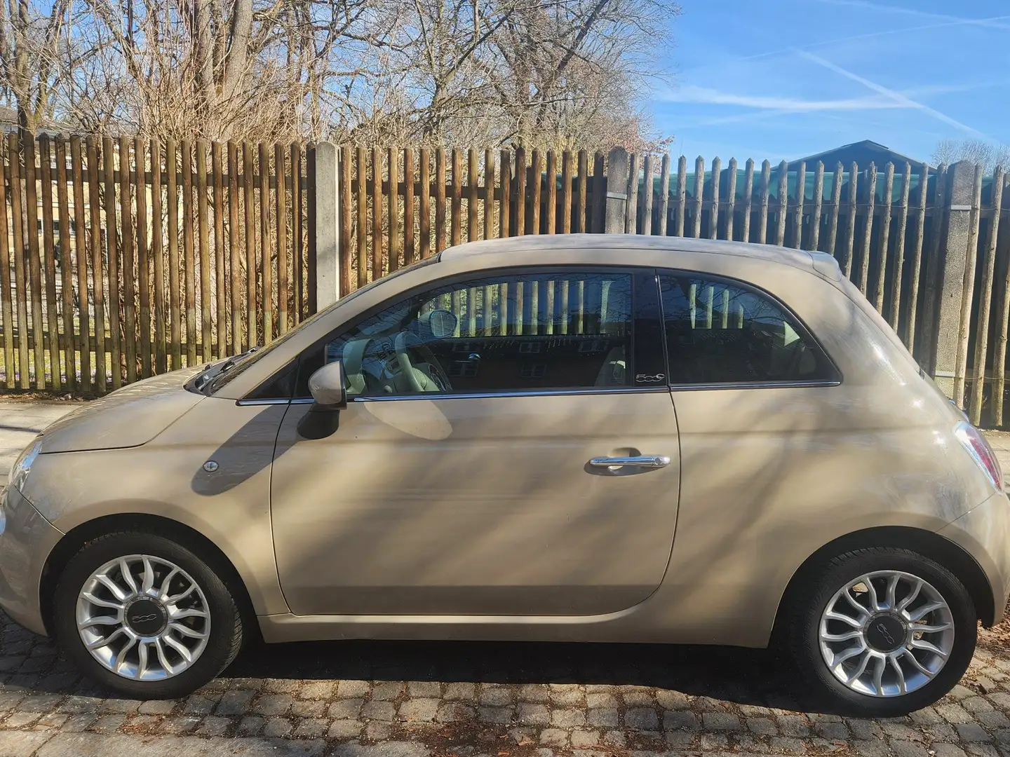 Fiat 500C 500 C 1.3 Multijet Beige - 2
