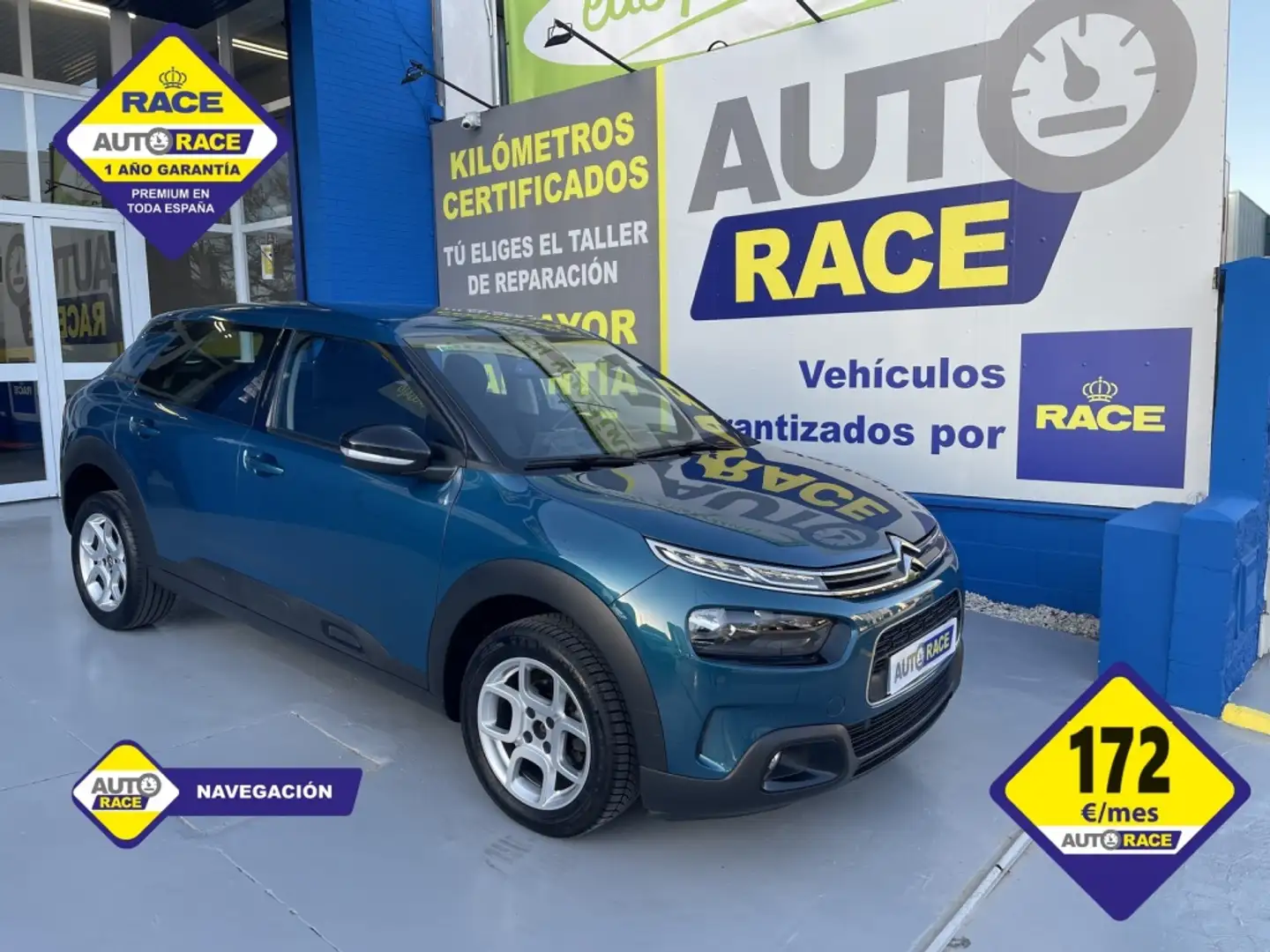 Citroen C4 Cactus 1.5BlueHDi S&S Business 100 Blau - 1