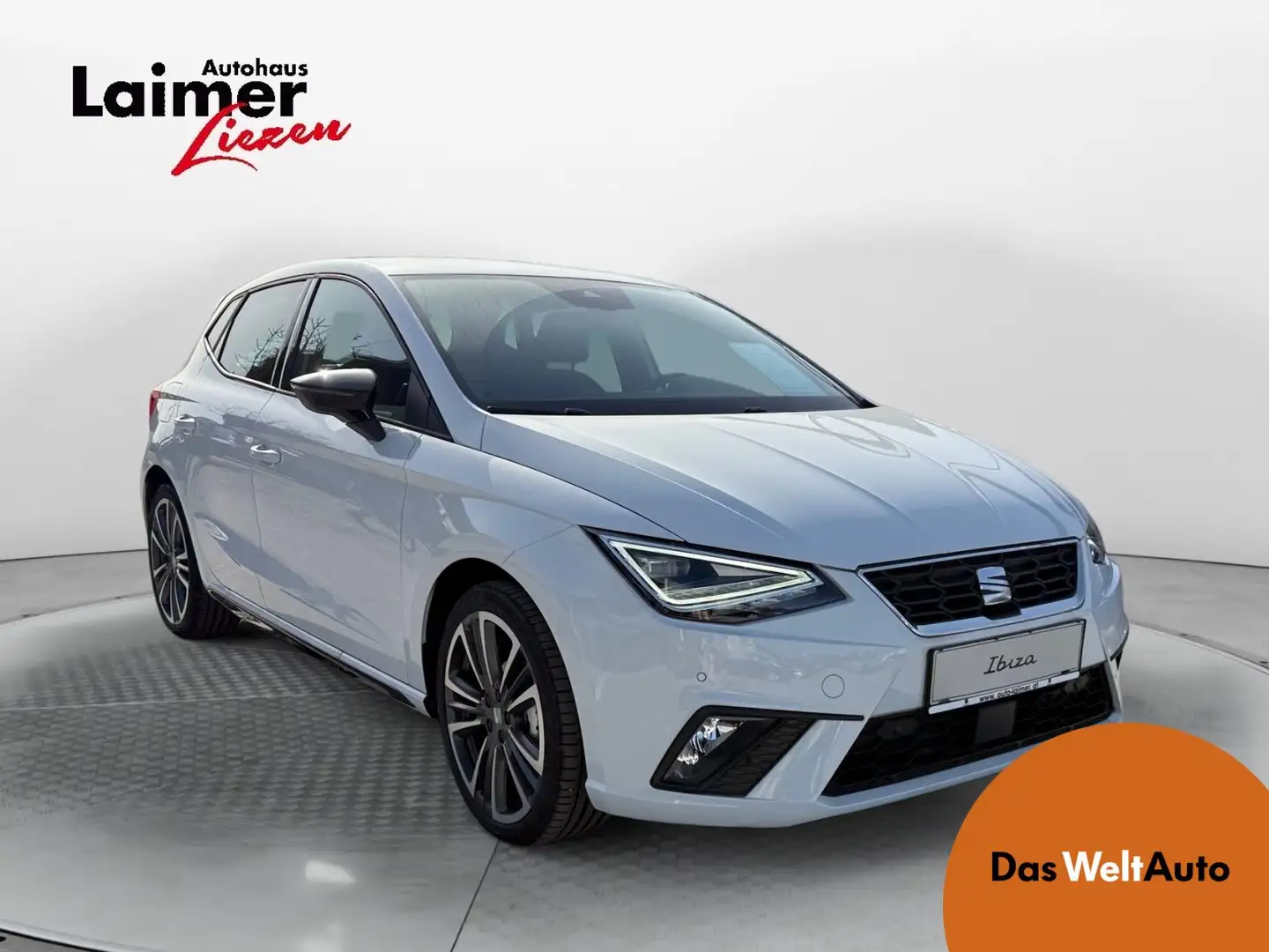 SEAT Ibiza FR Limited Edition 1.0 TSI Blanc - 1