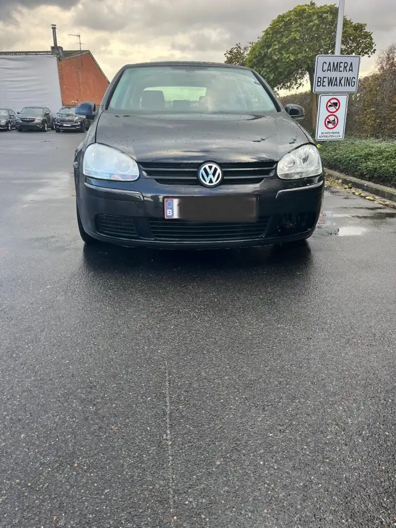 Volkswagen Golf 1.6i 16v FSI Comfortline Noir - 1