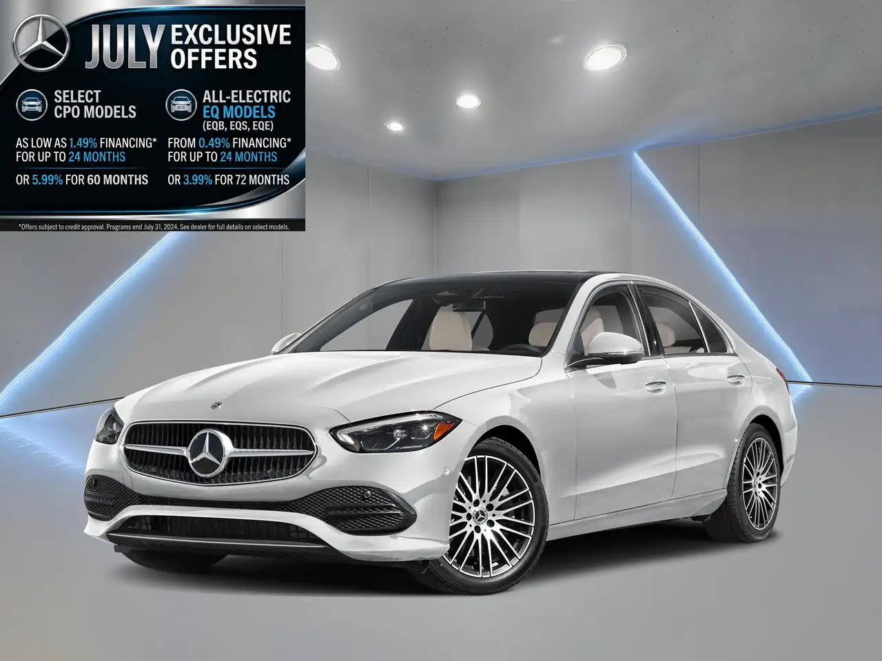2025 Mercedes-Benz C-Class