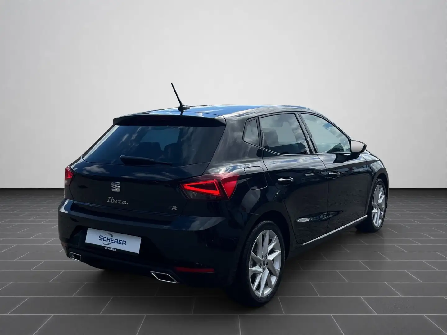 SEAT Ibiza FR 1.5 TSI DSG NAVI SHZ LED ACC Negro - 2