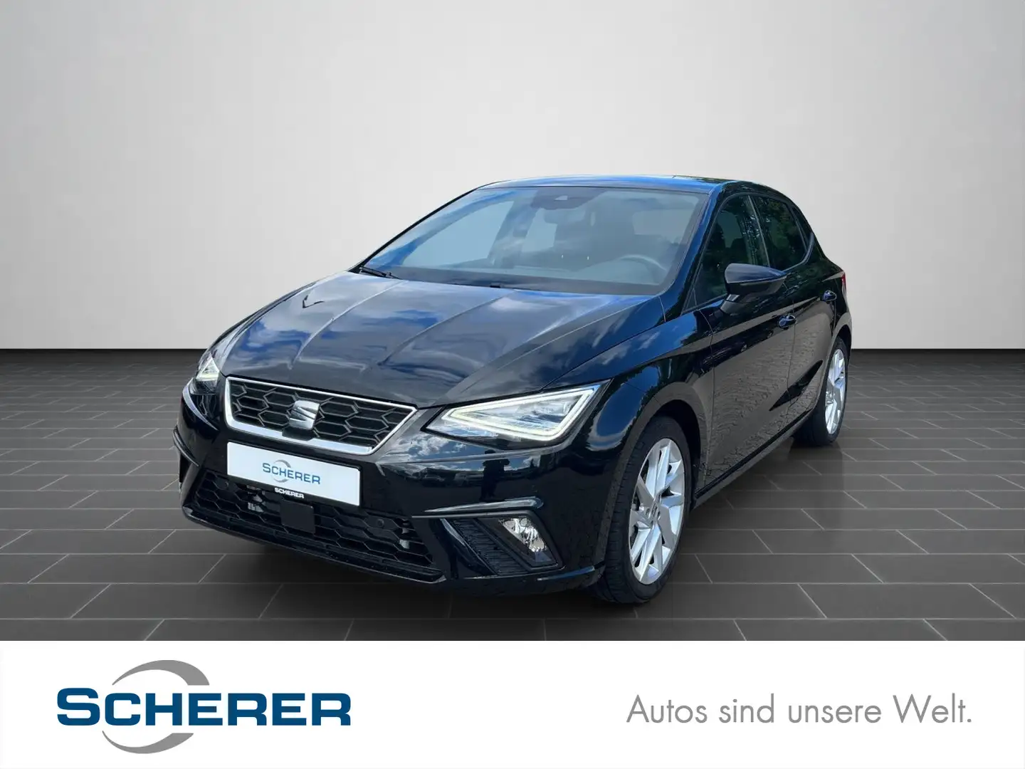 SEAT Ibiza FR 1.5 TSI DSG NAVI SHZ LED ACC Negro - 1